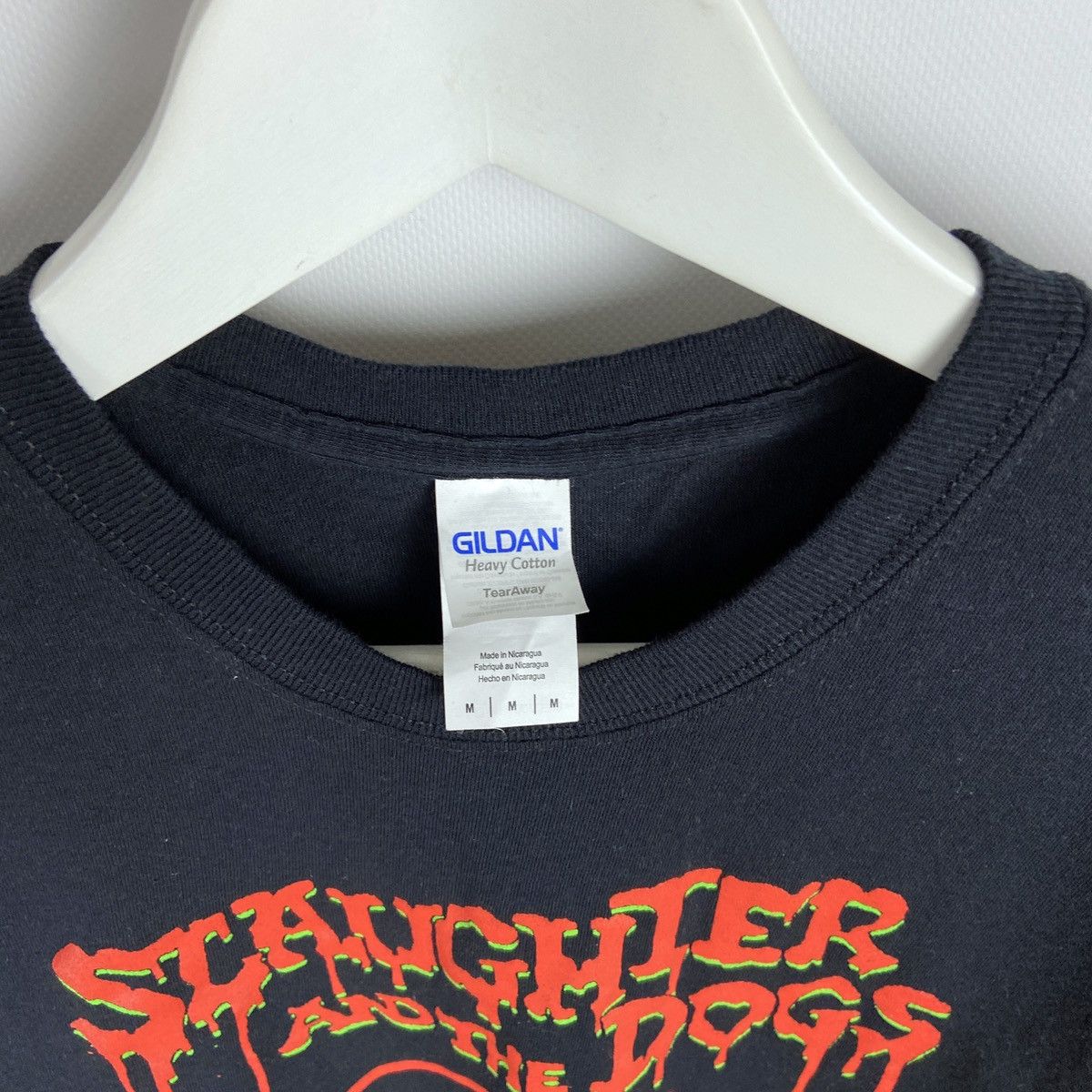 Band Tees Slaughter and The Dogs English Punk Rock Band tee size M Size US M / EU 48-50 / 2 - 4 Thumbnail