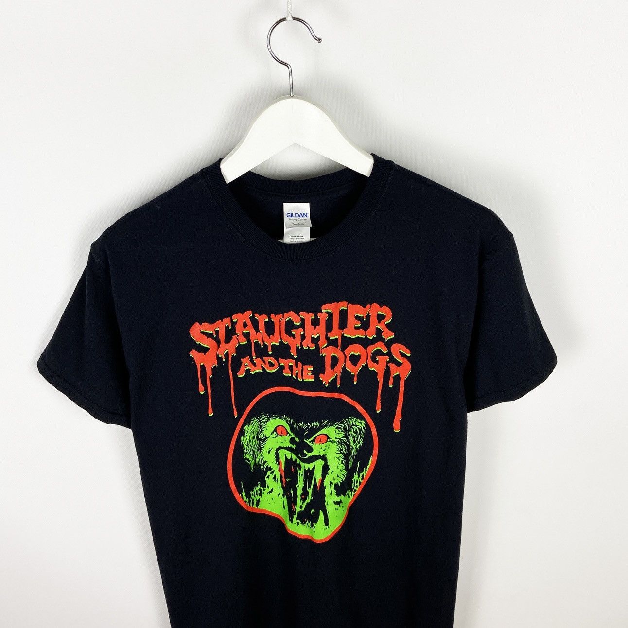 Band Tees Slaughter and The Dogs English Punk Rock Band tee size M Size US M / EU 48-50 / 2 - 2 Thumbnail