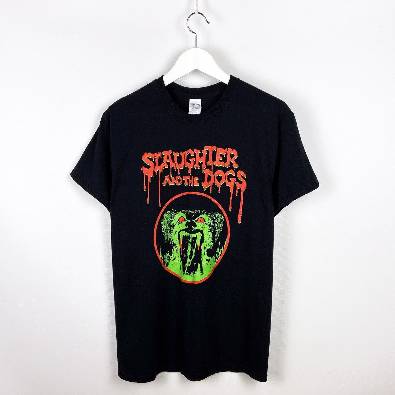 Band Tees Slaughter and The Dogs English Punk Rock Band tee size M Size US M / EU 48-50 / 2 - 1 Thumbnail