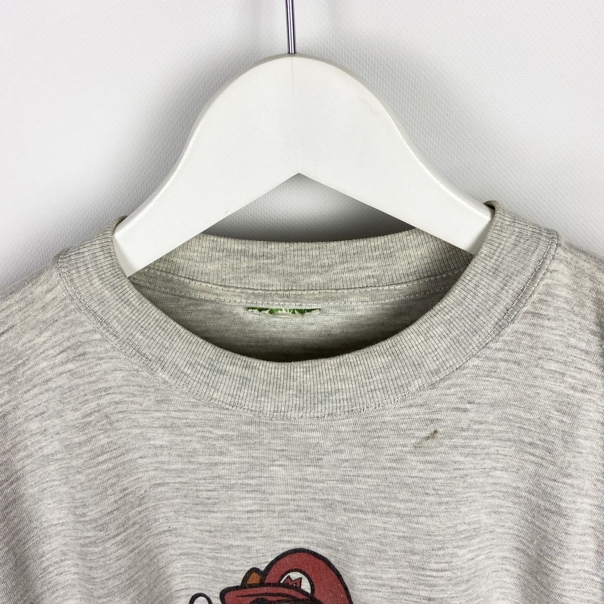 Nintendo Vintage 90s rare Racoon Super Mario Bros 3 USA Nintendo tee Size US L / EU 52-54 / 3 - 8 Thumbnail