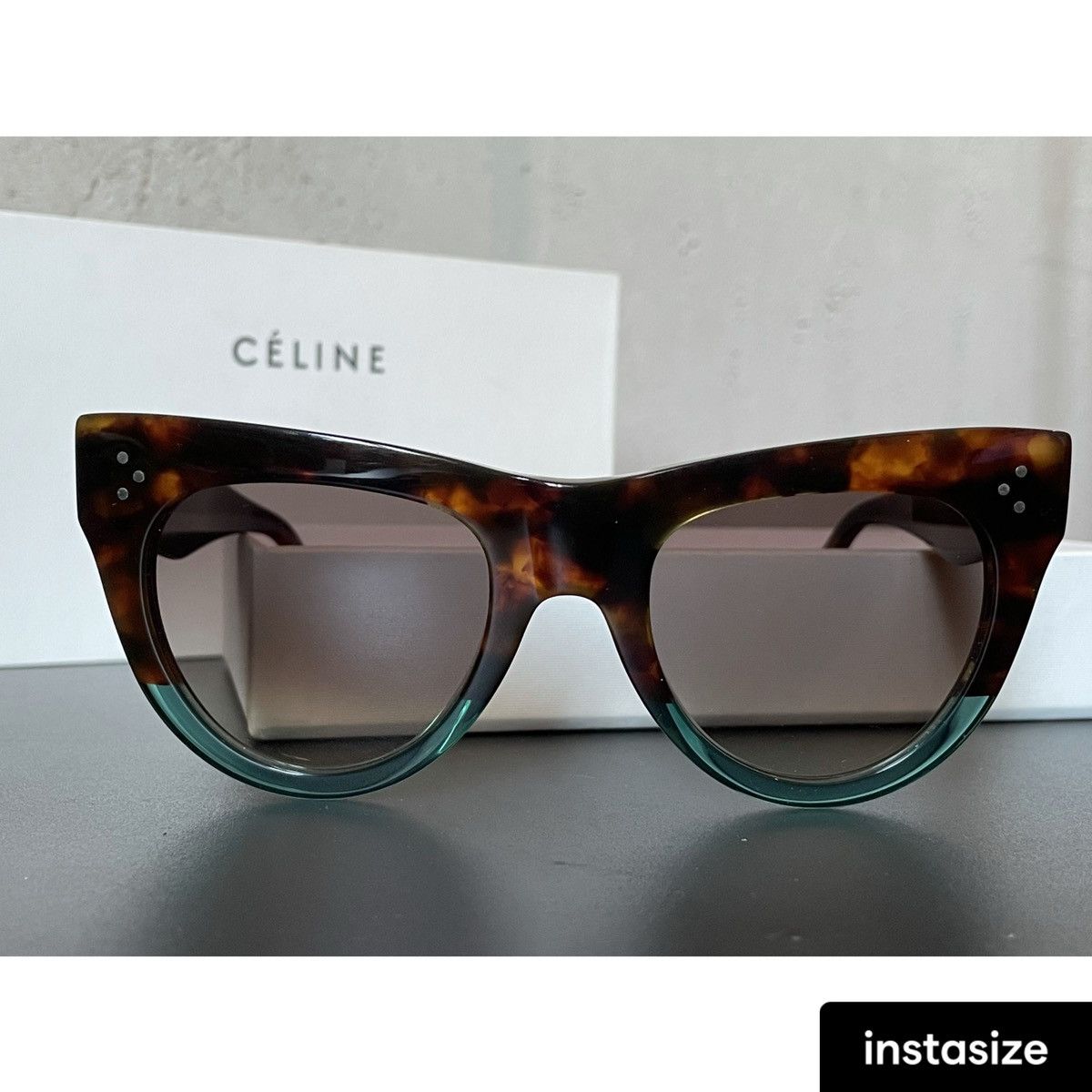 Celine Celine cat eye sunglasses CL400161 (53F) Size ONE SIZE - 3 Thumbnail