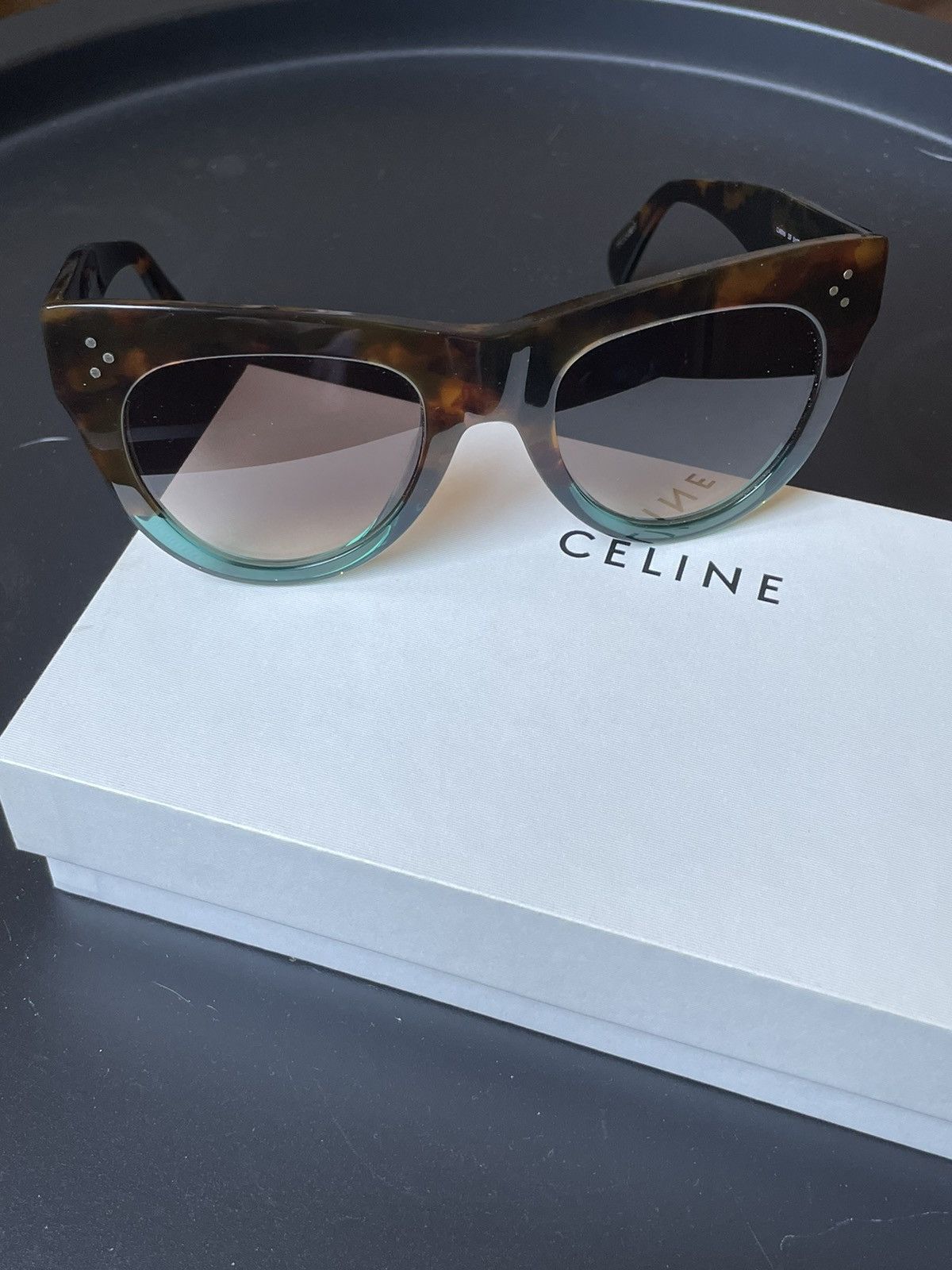 Celine Celine cat eye sunglasses CL400161 (53F) Size ONE SIZE - 4 Thumbnail