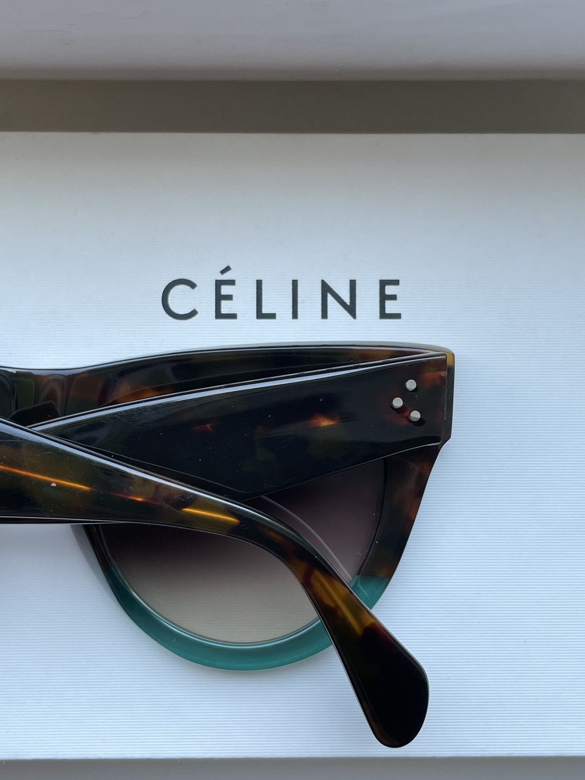 Celine Celine cat eye sunglasses CL400161 (53F) Size ONE SIZE - 2 Thumbnail