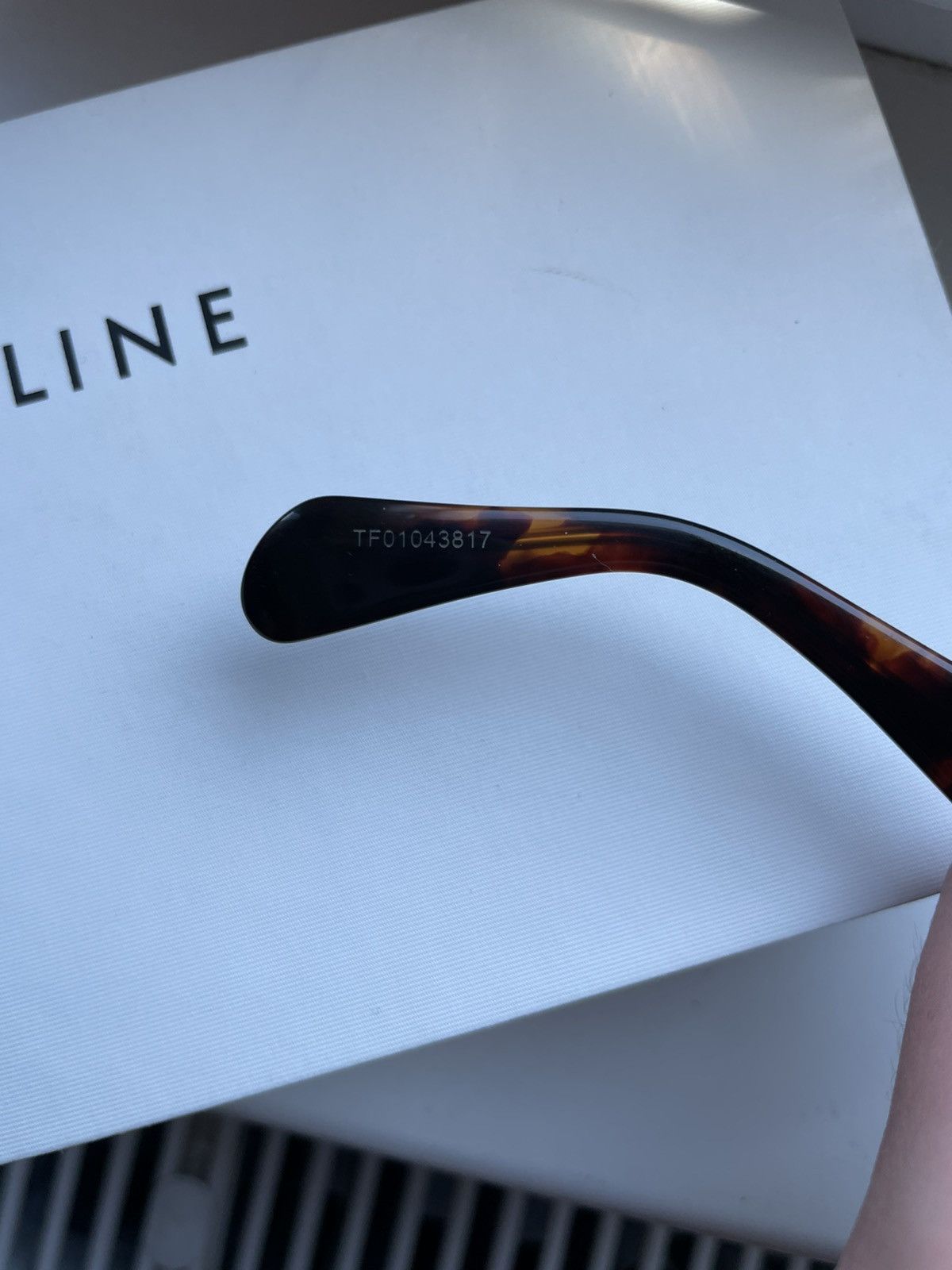 Celine Celine cat eye sunglasses CL400161 (53F) Size ONE SIZE - 5 Thumbnail