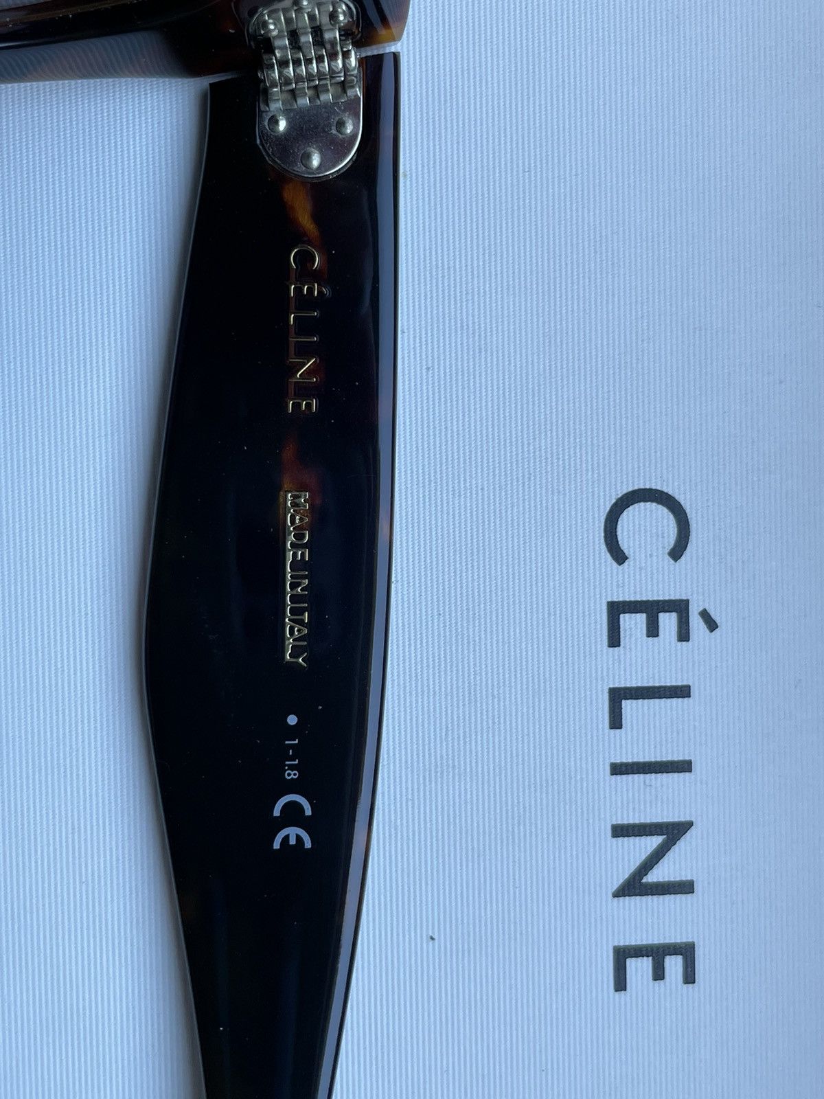 Celine Celine cat eye sunglasses CL400161 (53F) Size ONE SIZE - 6 Thumbnail