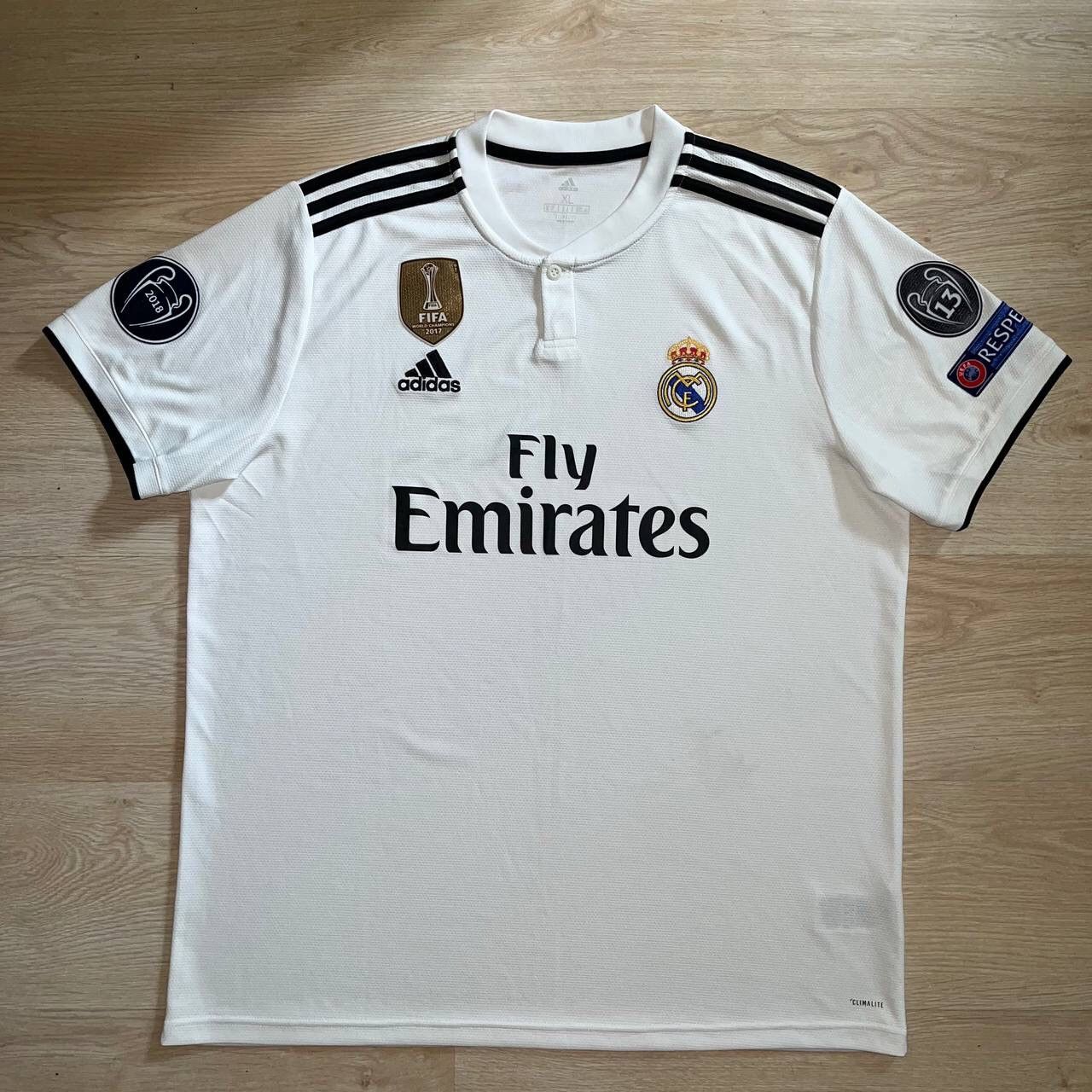 Real Madrid Home Jersey 2018/2019 Climalite – Footjersey