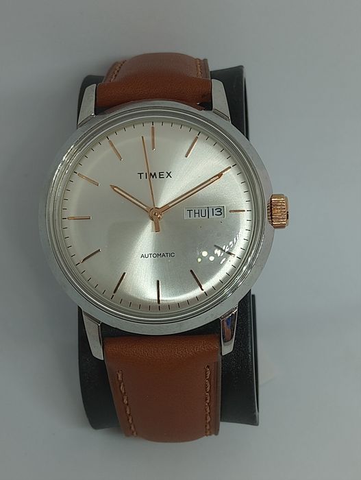 Timex Timex Marlin TW2U11800ZV Men s 40mm Automatic Watch Grailed