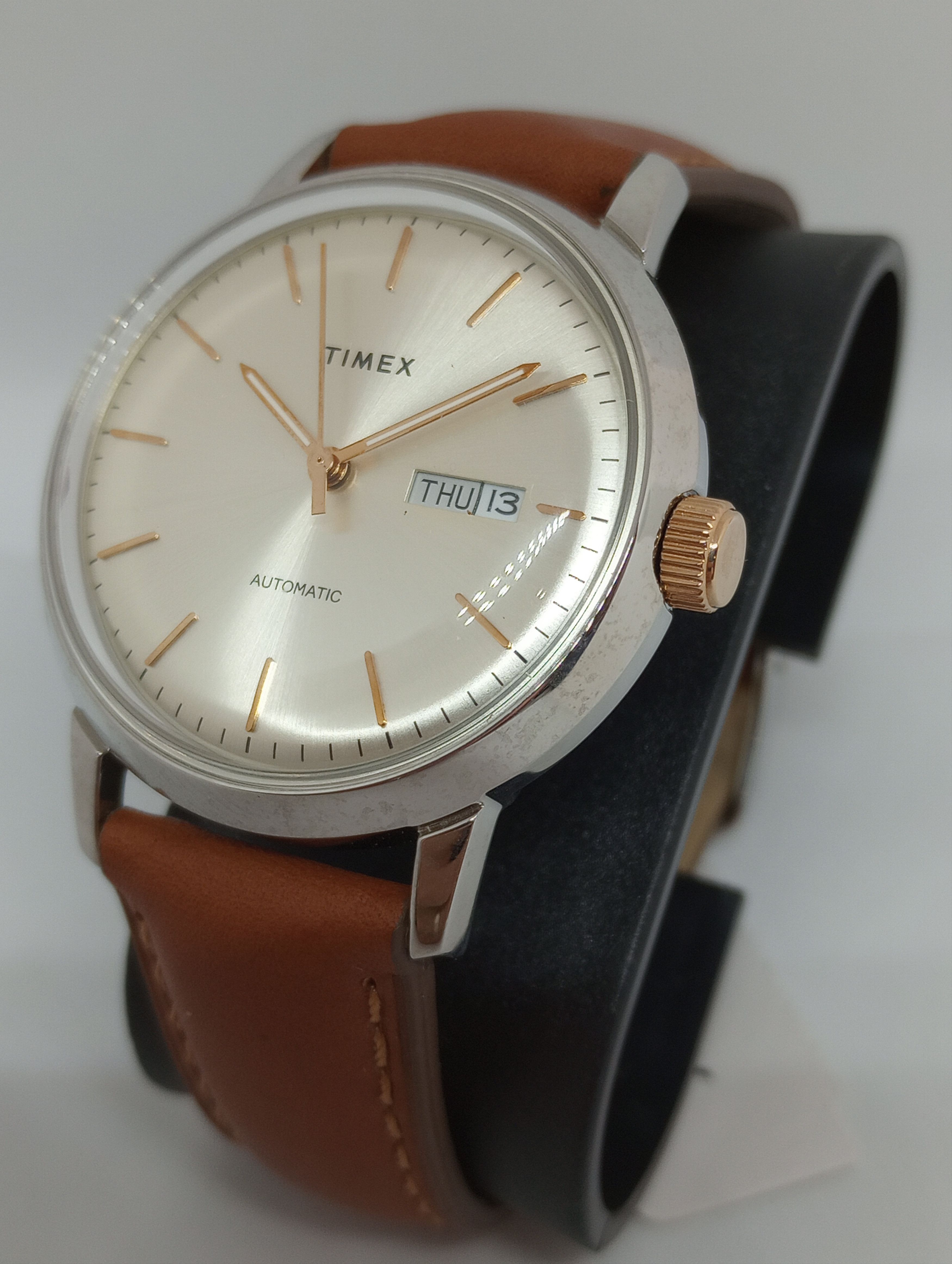 Timex Timex Marlin TW2U11800ZV Men s 40mm Automatic Watch Grailed