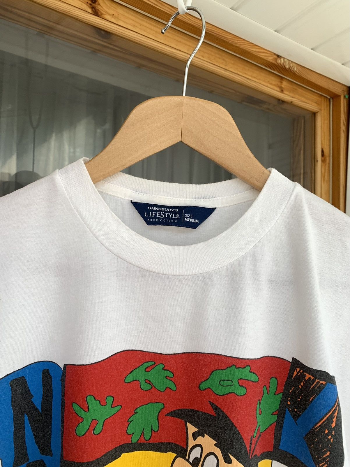 Cartoon Network Vintage 1990 Hanna-Barbera Flinstones Fred T-Shirt Size M Size US M / EU 48-50 / 2 - 4 Thumbnail