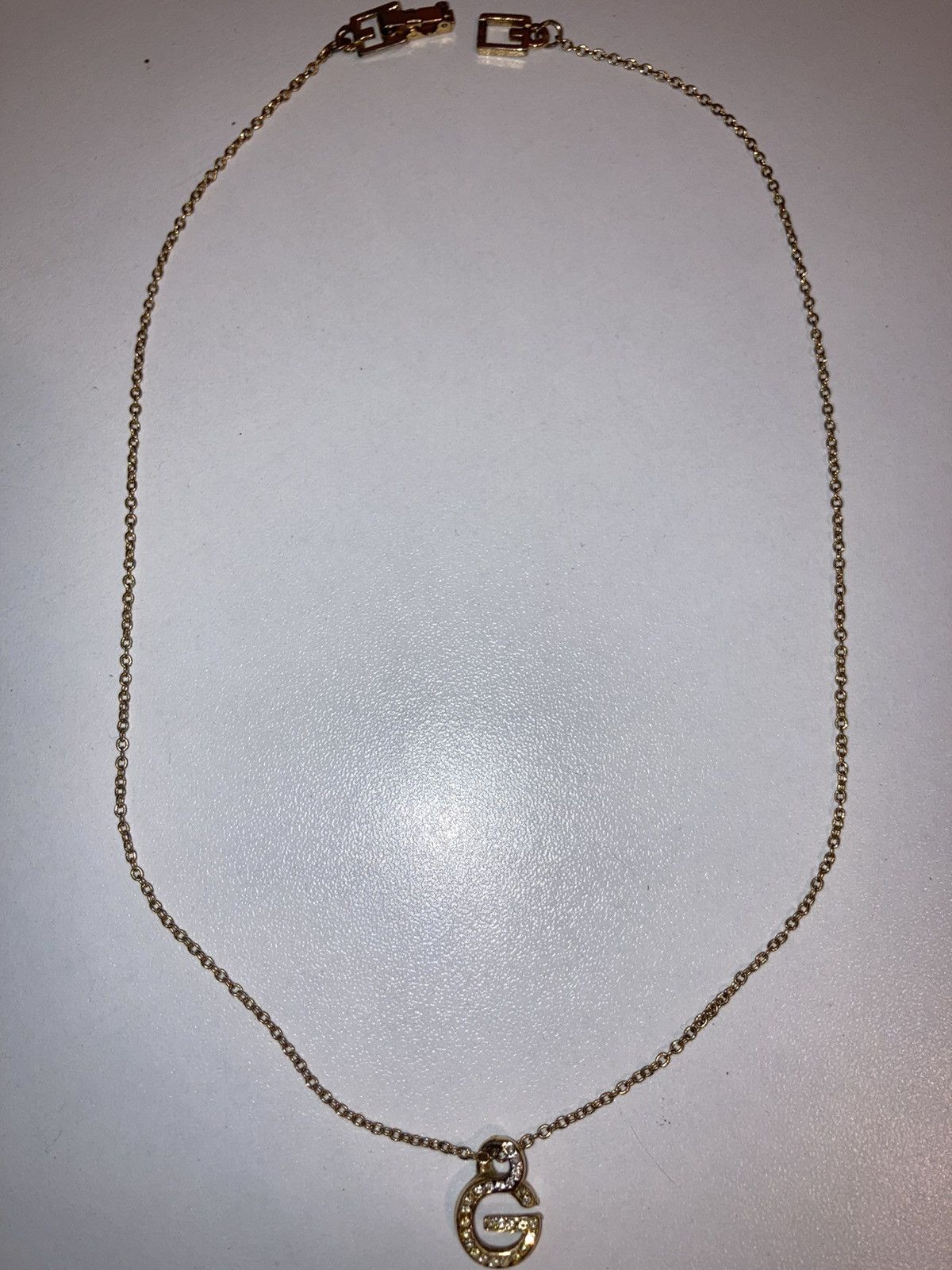 Givenchy Gold Givenchy Pendant Necklace Size ONE SIZE - 4 Thumbnail