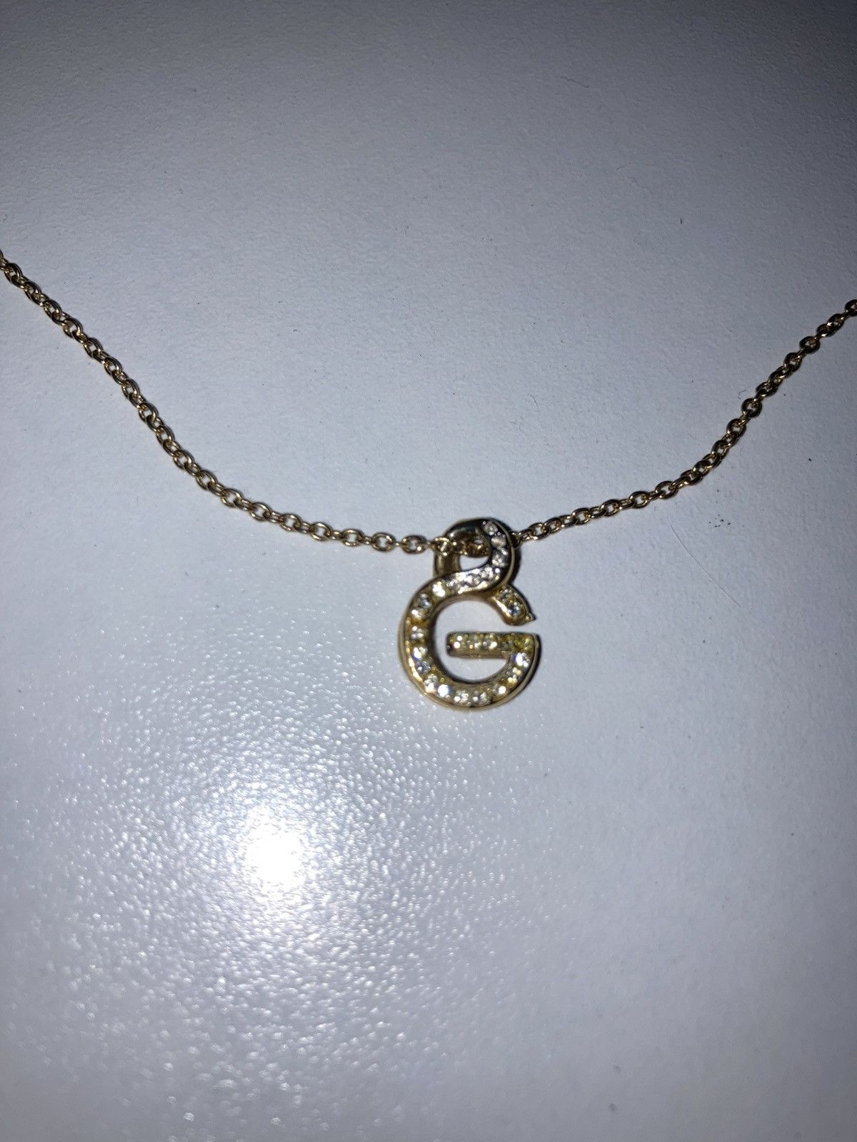Givenchy Gold Givenchy Pendant Necklace Size ONE SIZE - 5 Preview