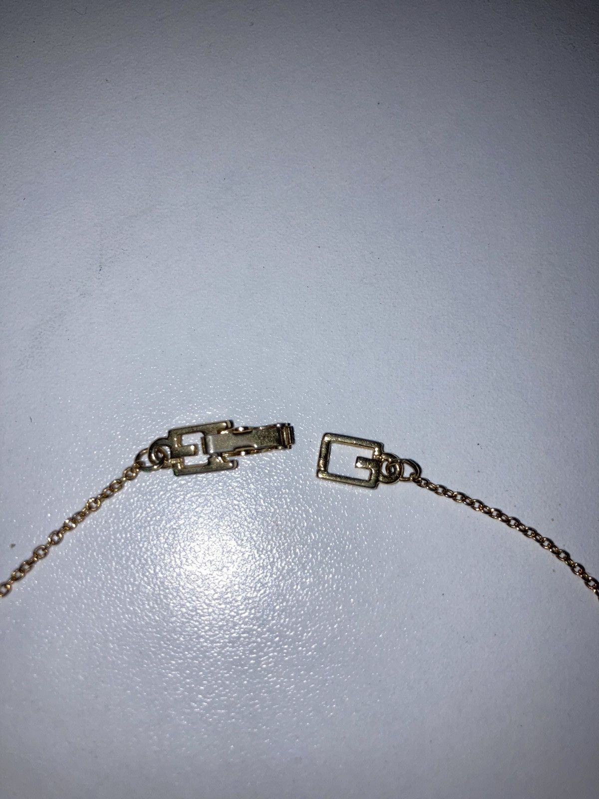 Givenchy Gold Givenchy Pendant Necklace Size ONE SIZE - 3 Thumbnail