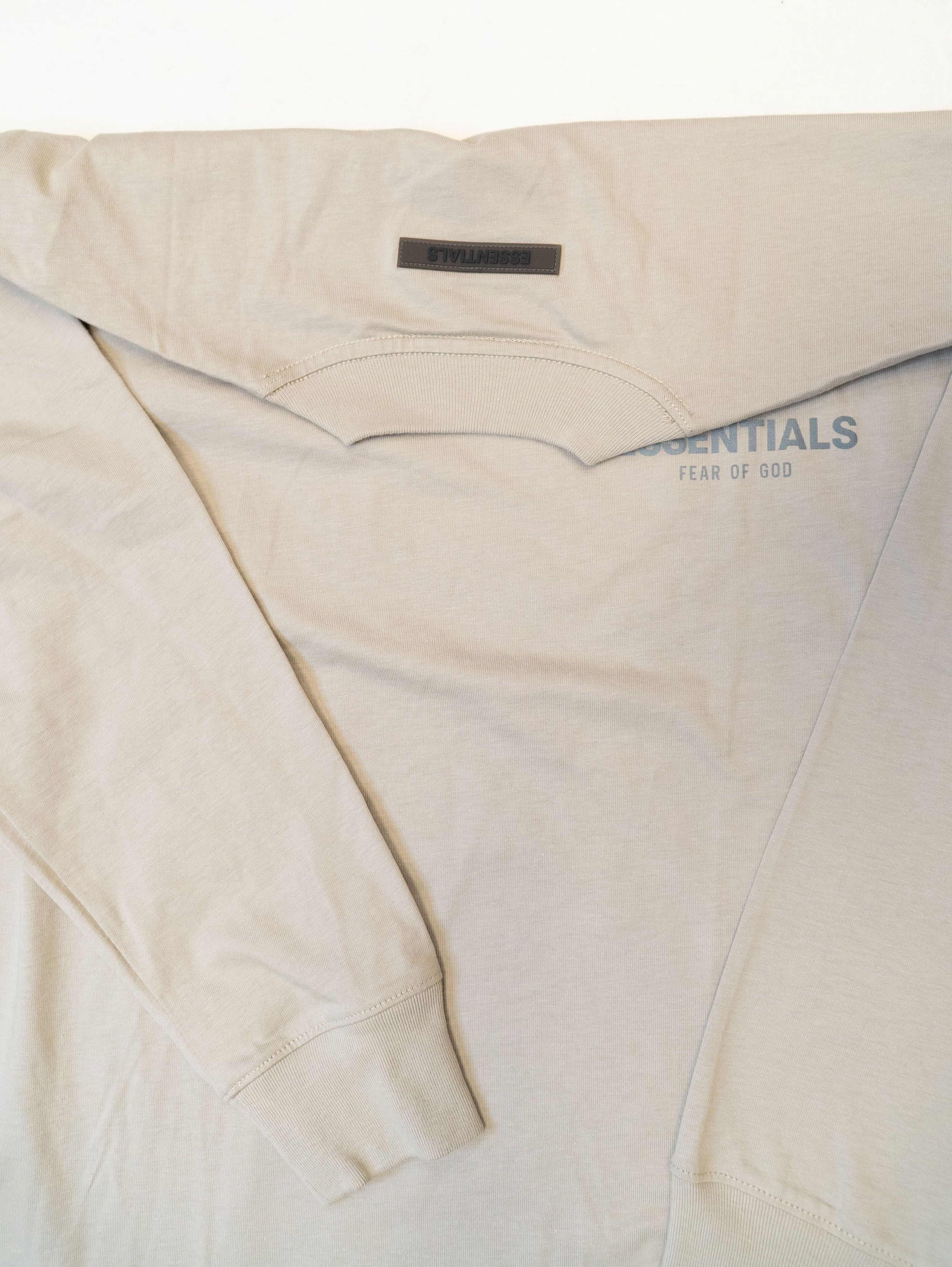 Fear of God Fear of God Essentials Core Collection L/S T-shirt Tan XL Size US XL / EU 56 / 4 - 7 Thumbnail