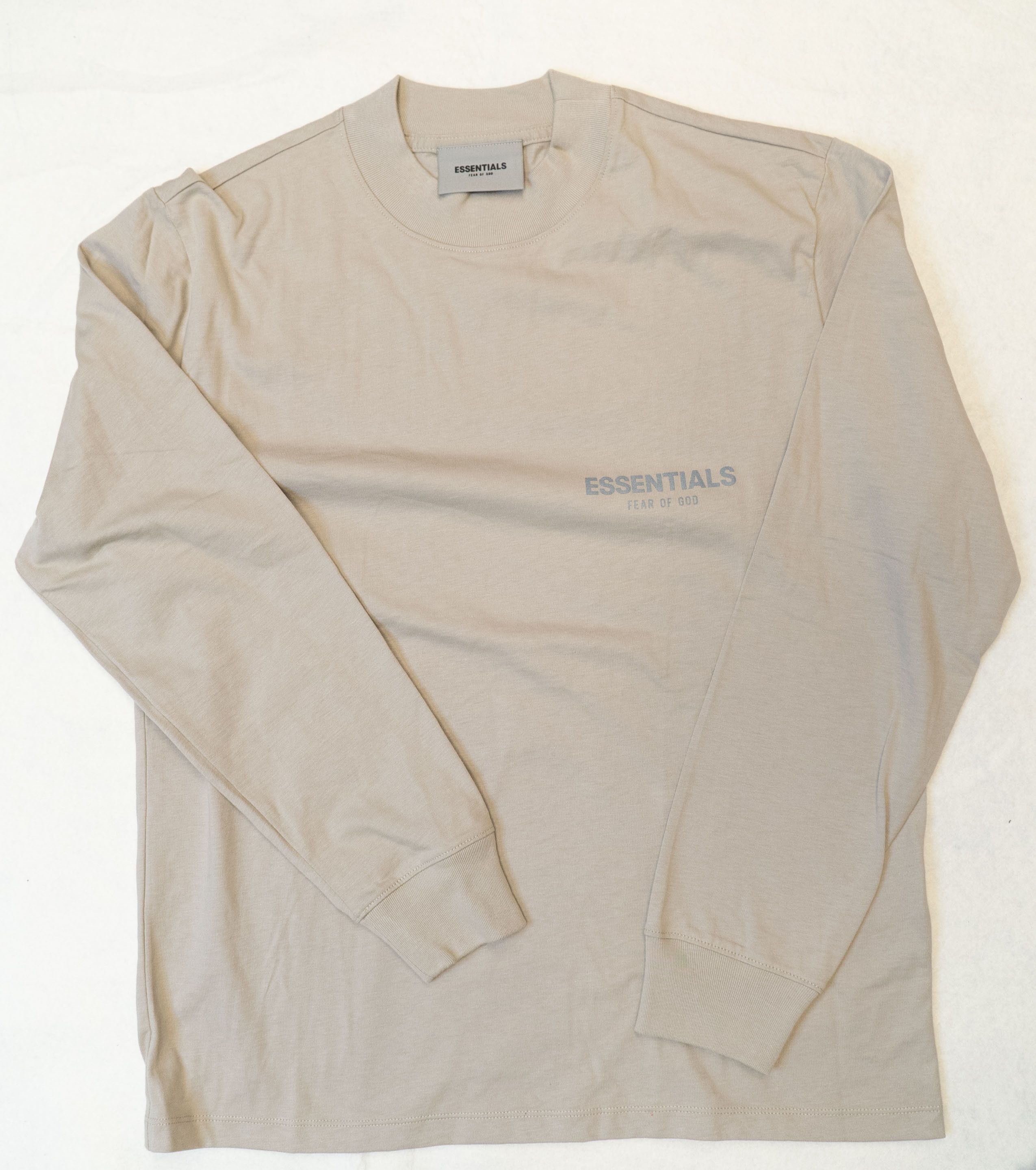 Fear of God Fear of God Essentials Core Collection L/S T-shirt Tan XL Size US XL / EU 56 / 4 - 4 Thumbnail