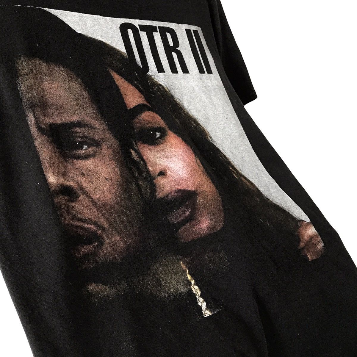 Beyonce × Delta × Jay-Z Authentic 2018 Beyonce & Jay-Z On The Run 2 World Tour Tee Size US M / EU 48-50 / 2 - 4 Thumbnail