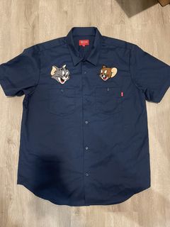 Supreme Tom Jerry Shirt | Grailed