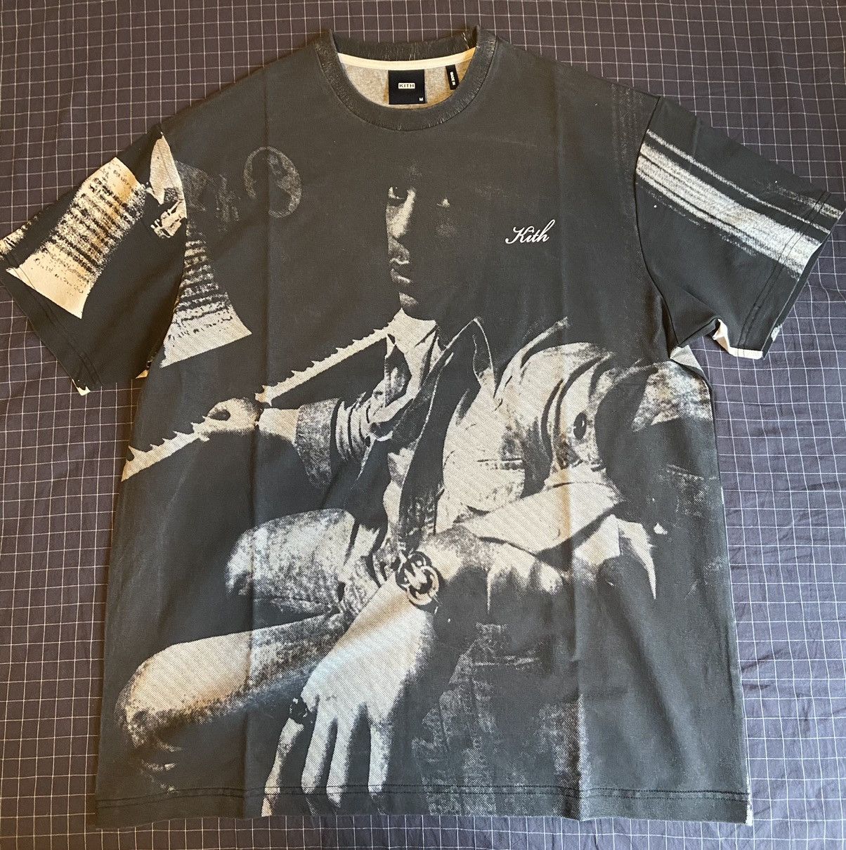 Kith × Prince × Vintage Unreleased Kith x Prince tee | Grailed