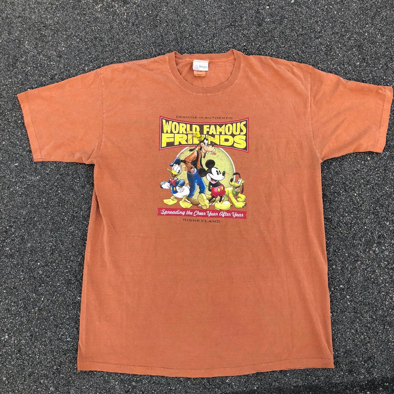 Disney Vintage Disney Mickey Mouse Donald duck goofy Pluto shirt Size US XXL / EU 58 / 5 - 2 Thumbnail