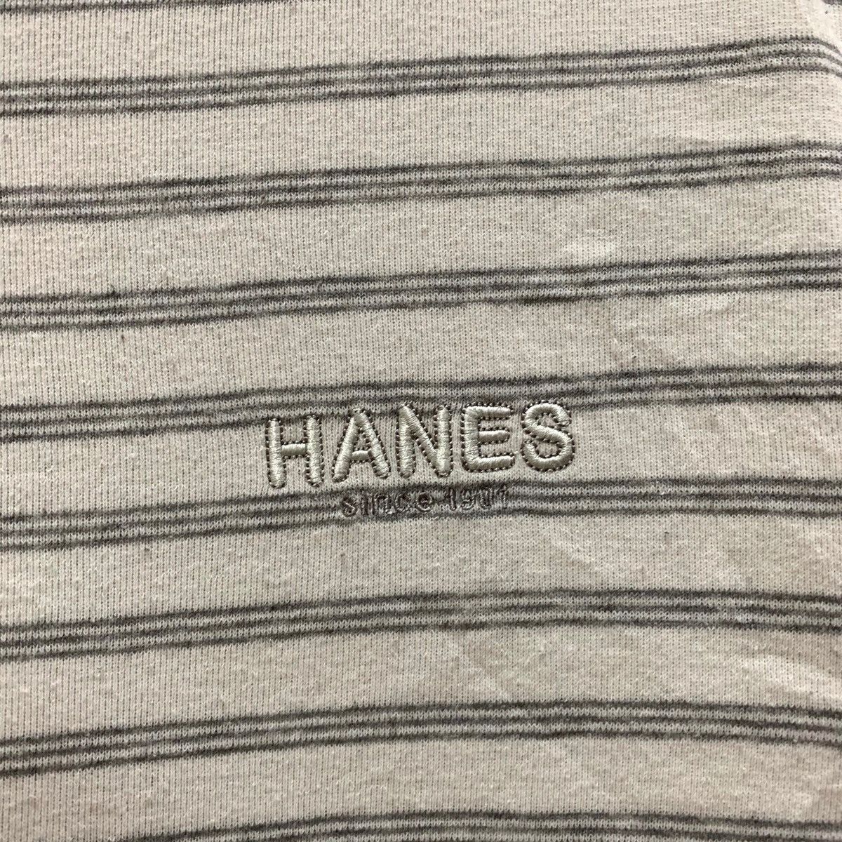 Hanes × Japanese Brand × Vintage HANES Sweatshirt Size L Fits M Size US M / EU 48-50 / 2 - 3 Thumbnail