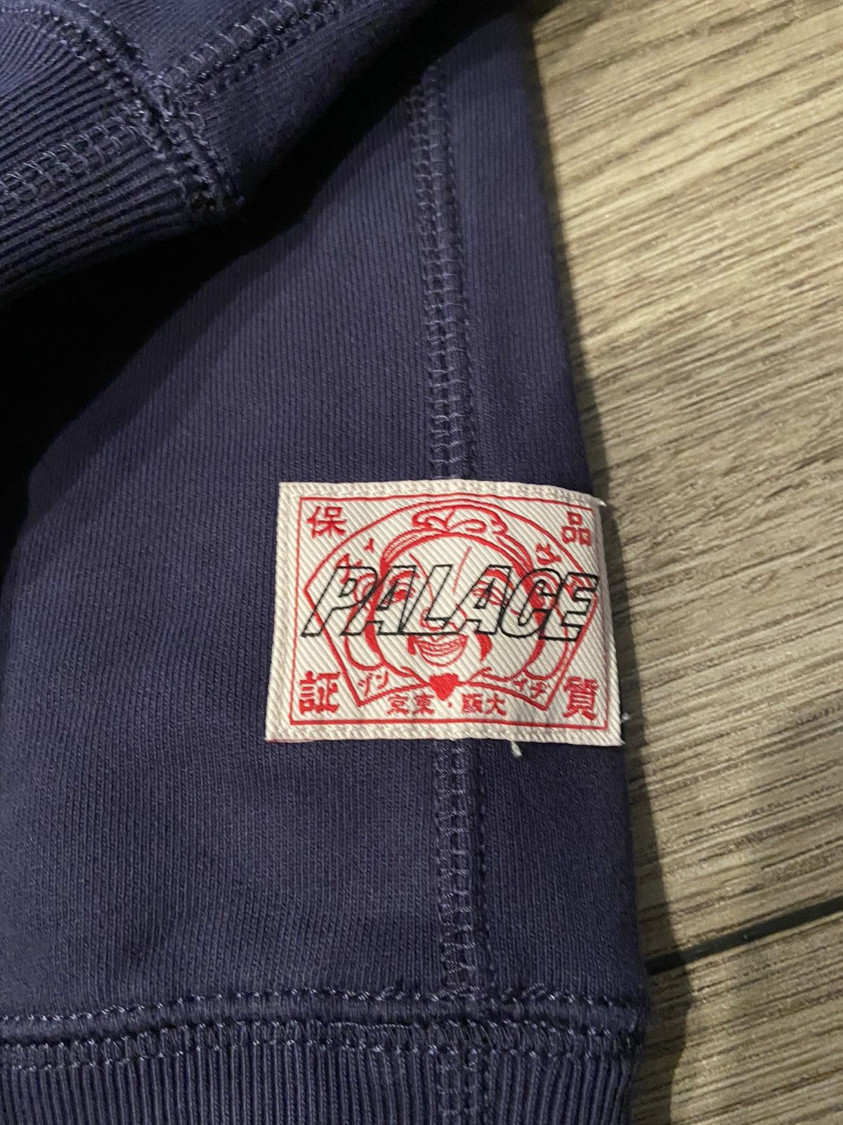 Evisu × Palace Palace x evisu reversible crew sweatshirt Size US M / EU 48-50 / 2 - 3 Thumbnail