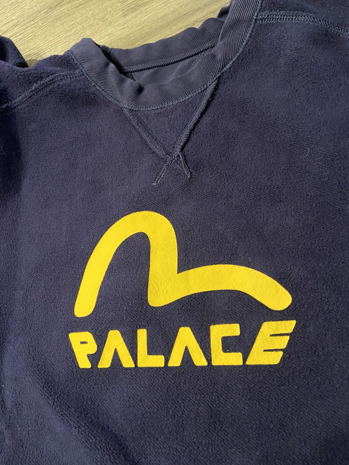 Evisu × Palace Palace x evisu reversible crew sweatshirt Size US M / EU 48-50 / 2 - 6 Thumbnail