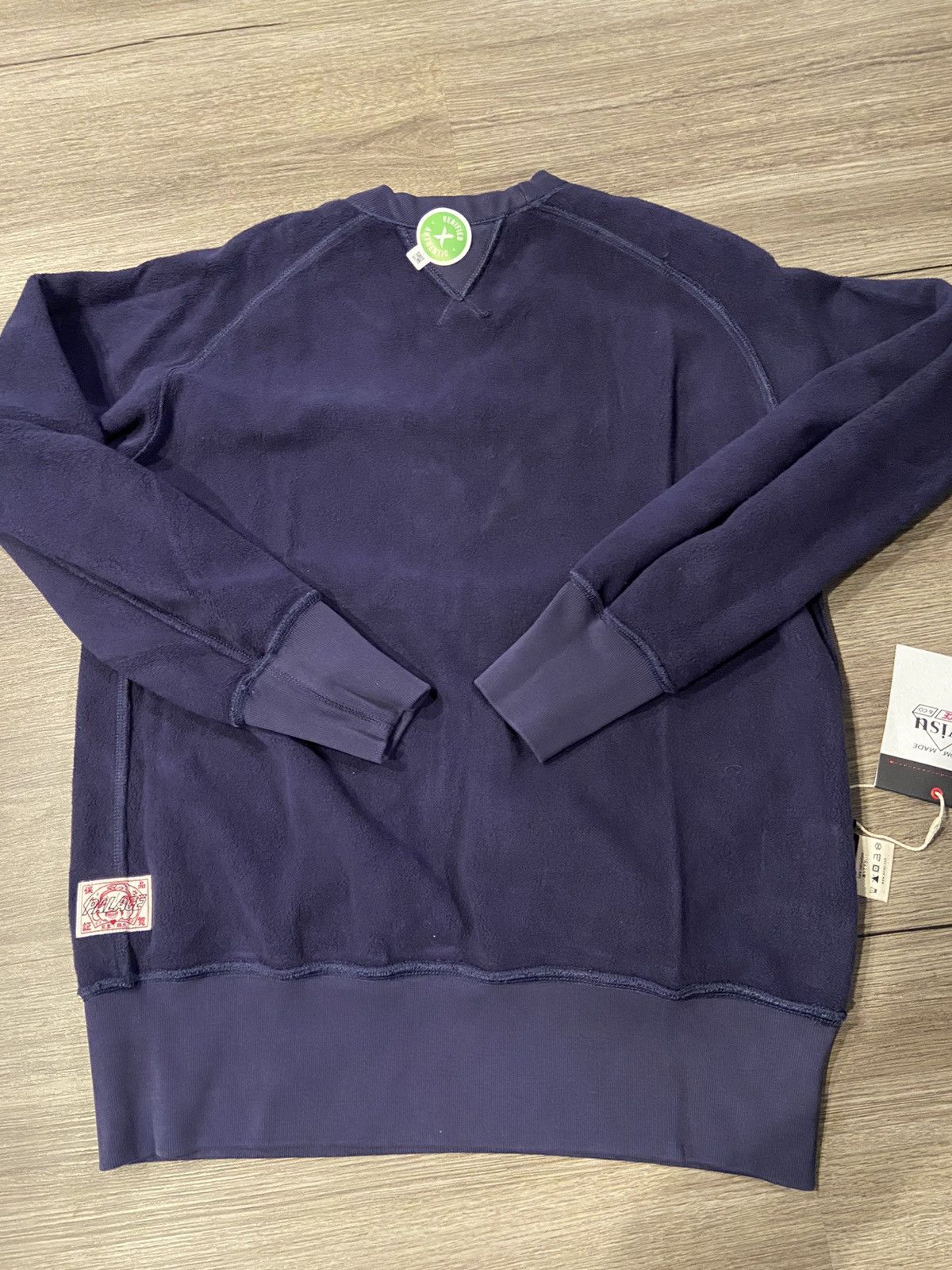 Evisu × Palace Palace x evisu reversible crew sweatshirt Size US M / EU 48-50 / 2 - 10 Thumbnail