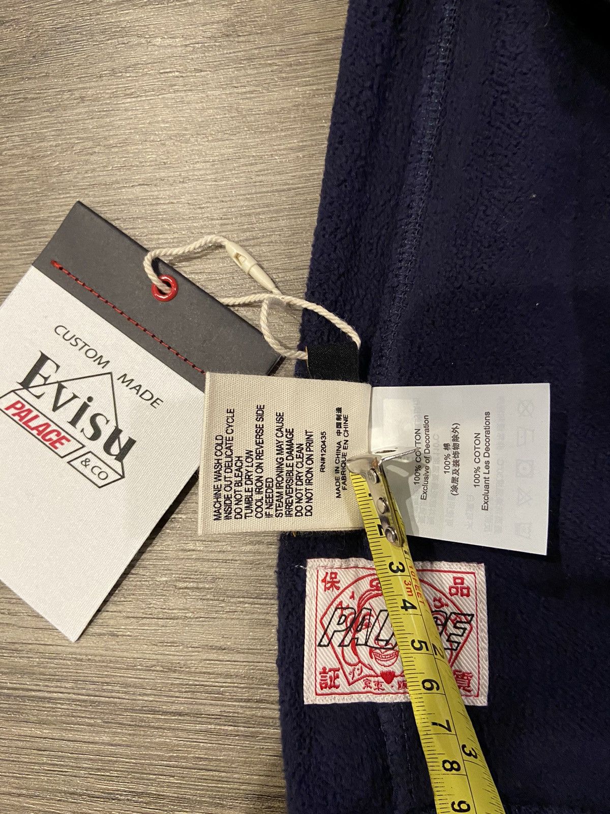 Evisu × Palace Palace x evisu reversible crew sweatshirt Size US M / EU 48-50 / 2 - 8 Thumbnail