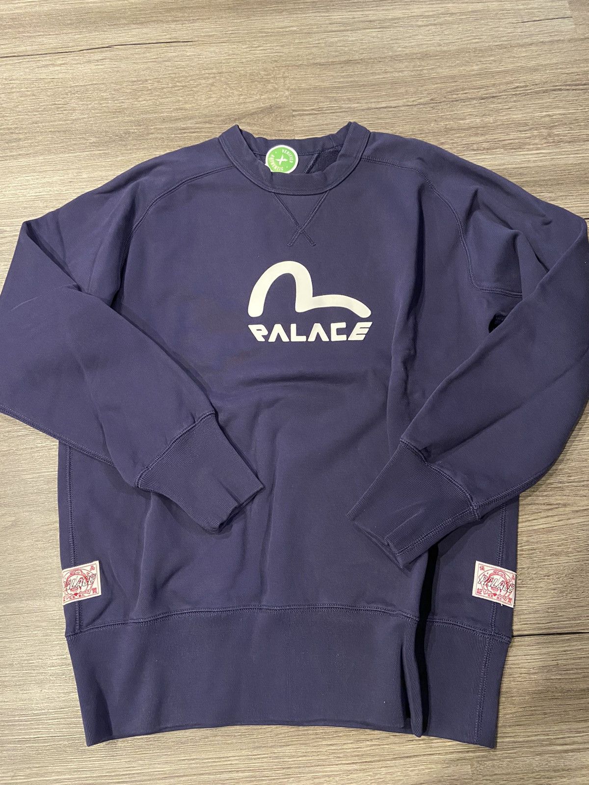 Evisu × Palace Palace x evisu reversible crew sweatshirt Size US M / EU 48-50 / 2 - 1 Thumbnail