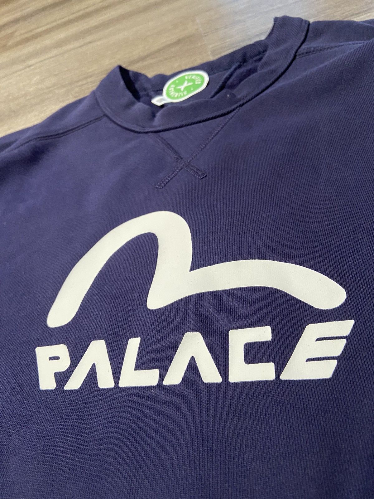 Evisu × Palace Palace x evisu reversible crew sweatshirt Size US M / EU 48-50 / 2 - 2 Thumbnail
