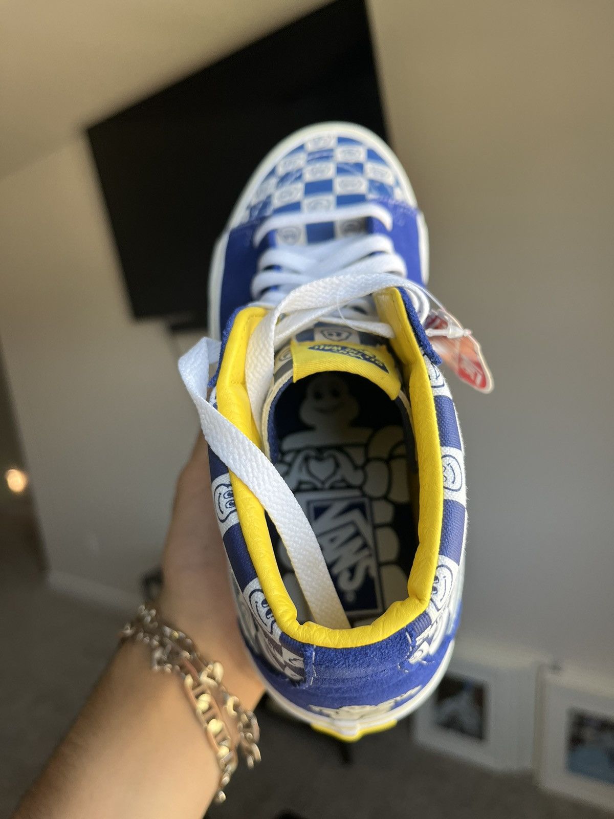 Vans RARE Vans Michelin Sk8-Hi Shoes *ONLY 100 EVER MADE* Size US 10.5 / EU 43-44 - 5 Thumbnail