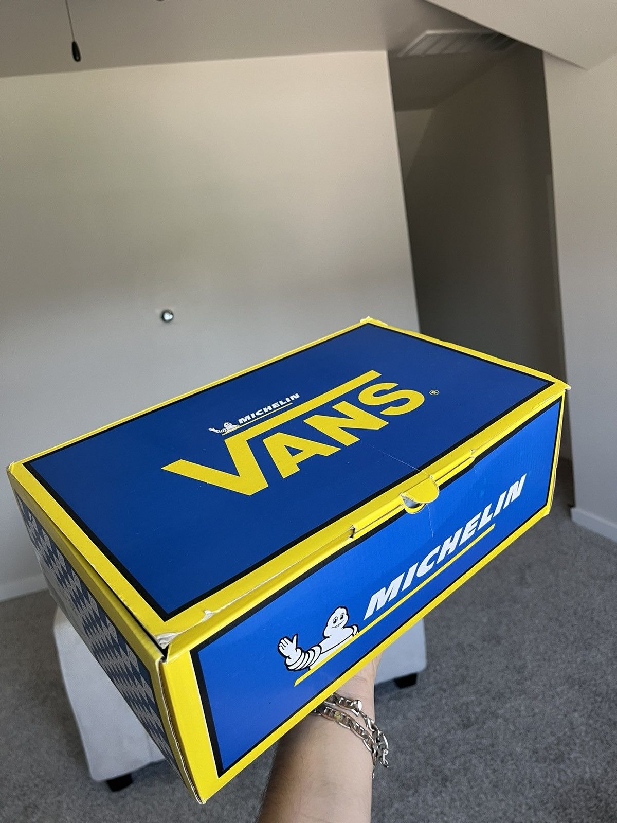 Vans RARE Vans Michelin Sk8-Hi Shoes *ONLY 100 EVER MADE* Size US 10.5 / EU 43-44 - 8 Thumbnail