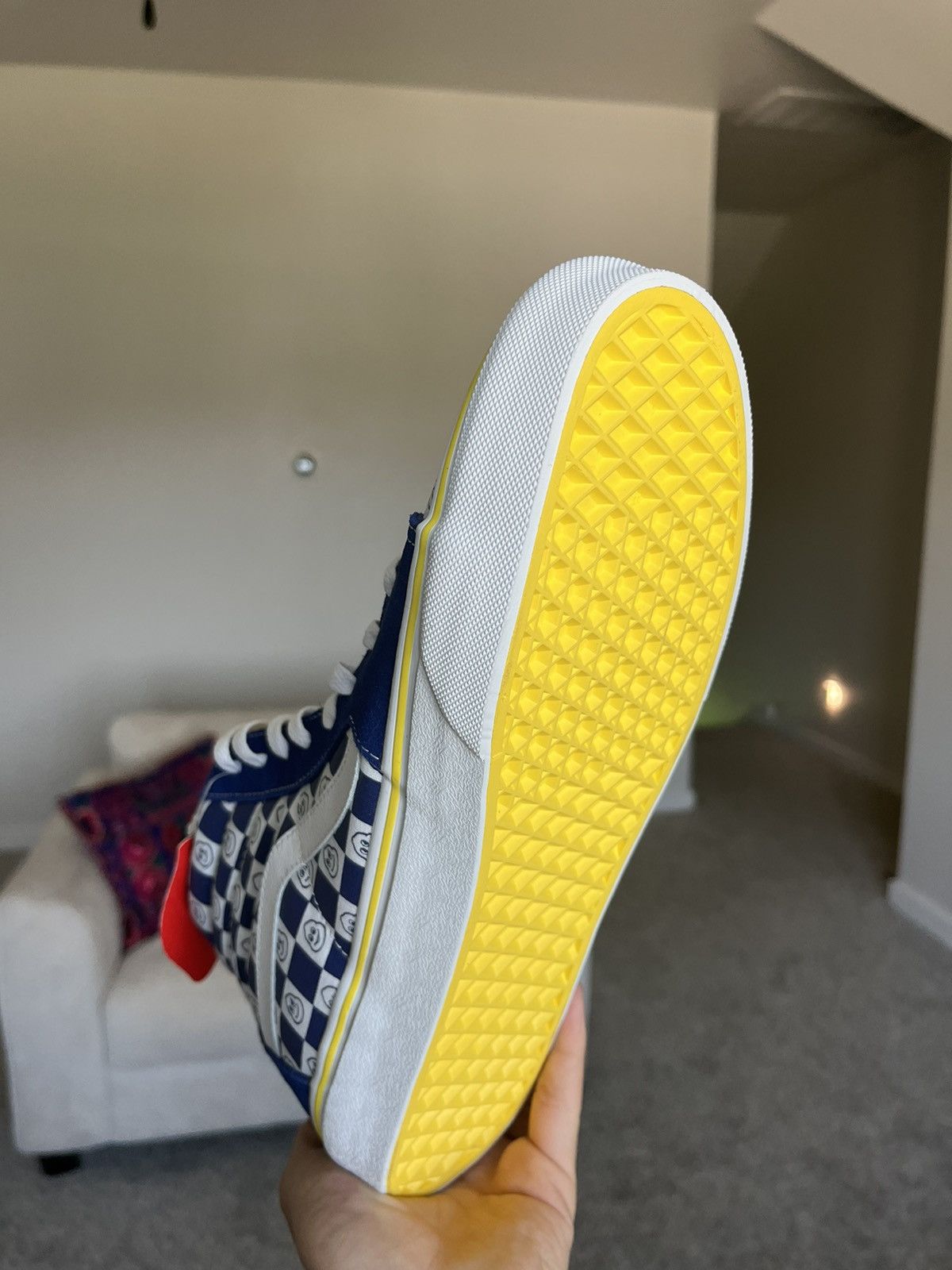 Vans RARE Vans Michelin Sk8-Hi Shoes *ONLY 100 EVER MADE* Size US 10.5 / EU 43-44 - 6 Thumbnail