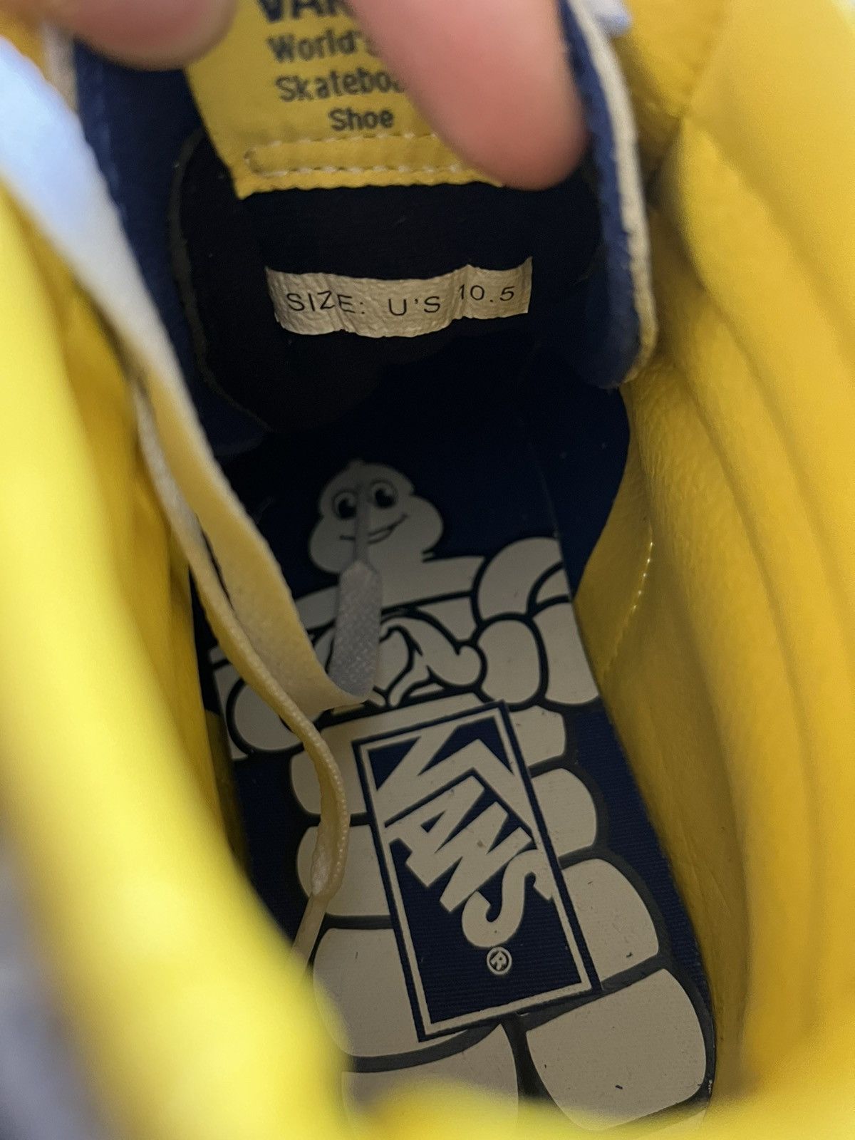 Vans RARE Vans Michelin Sk8-Hi Shoes *ONLY 100 EVER MADE* Size US 10.5 / EU 43-44 - 10 Thumbnail