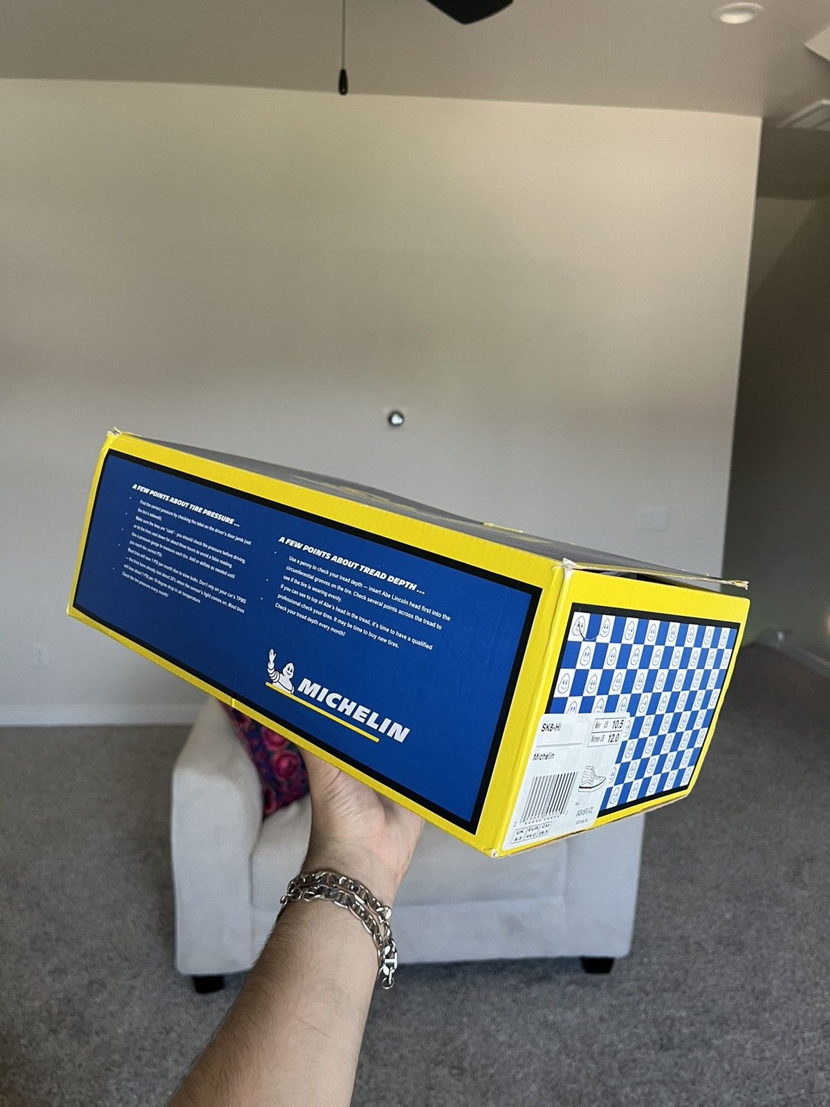 Vans RARE Vans Michelin Sk8-Hi Shoes *ONLY 100 EVER MADE* Size US 10.5 / EU 43-44 - 9 Thumbnail