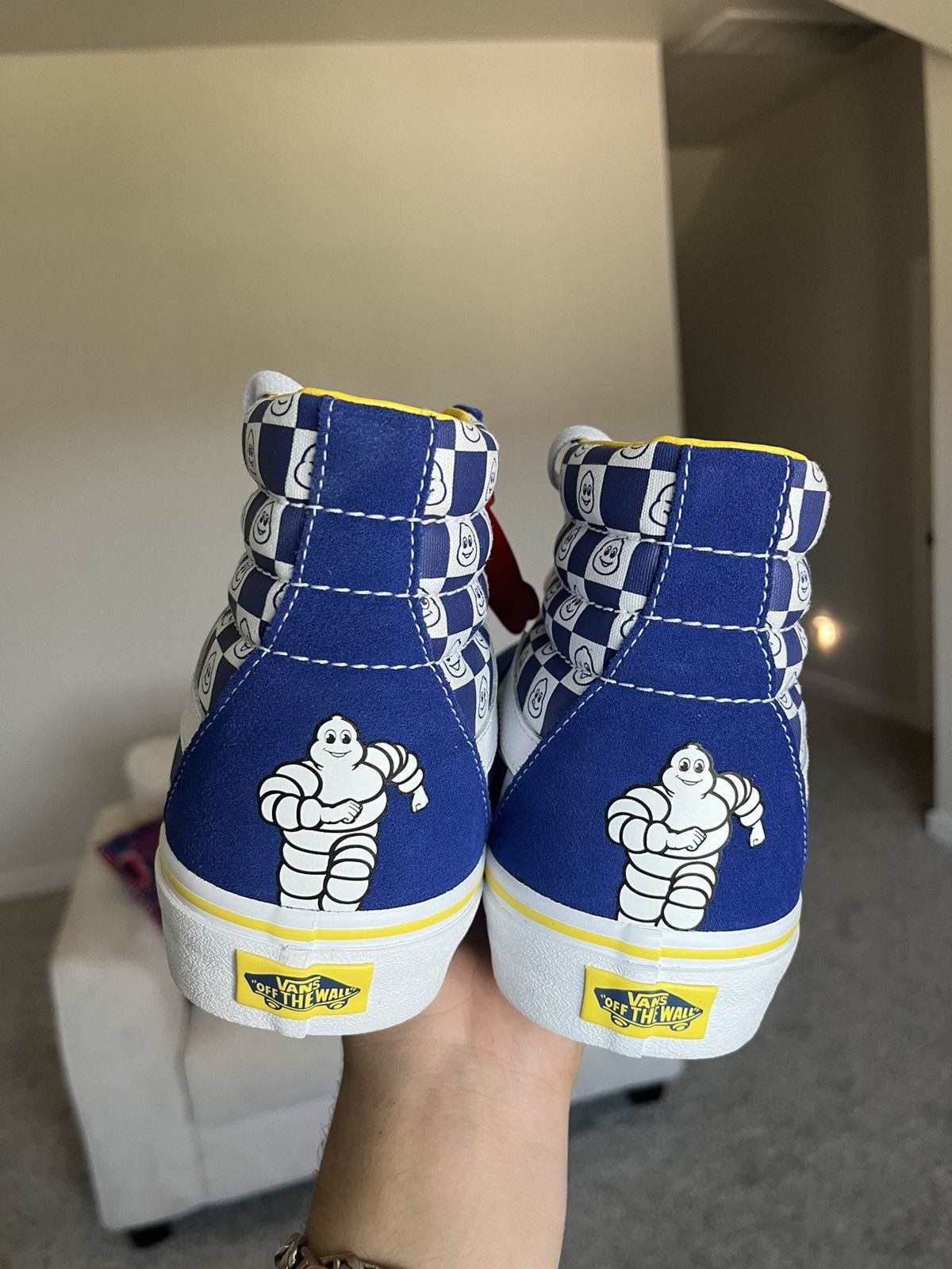 Vans RARE Vans Michelin Sk8-Hi Shoes *ONLY 100 EVER MADE* Size US 10.5 / EU 43-44 - 4 Thumbnail