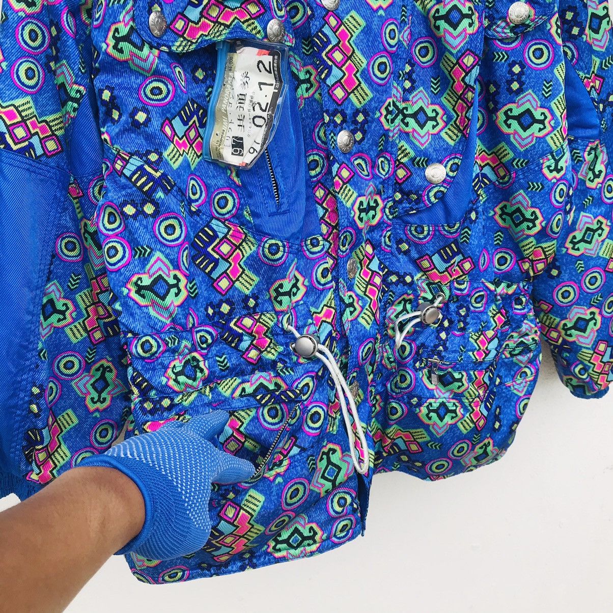 Japanese Brand Nordica sportwear skier multitones art reef motive XL Size US XL / EU 56 / 4 - 10 Thumbnail
