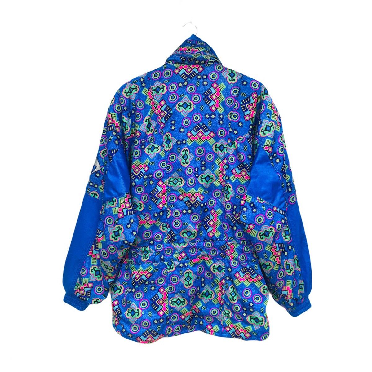 Japanese Brand Nordica sportwear skier multitones art reef motive XL Size US XL / EU 56 / 4 - 4 Thumbnail