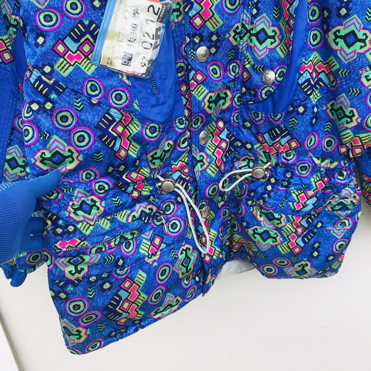 Japanese Brand Nordica sportwear skier multitones art reef motive XL Size US XL / EU 56 / 4 - 7 Thumbnail
