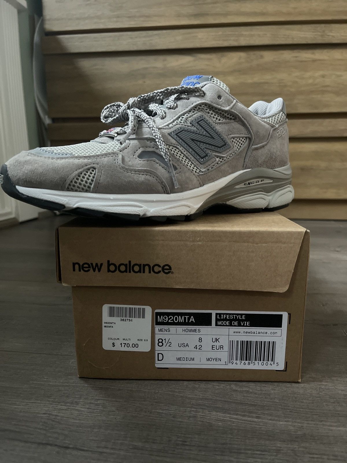New Balance M920MTA