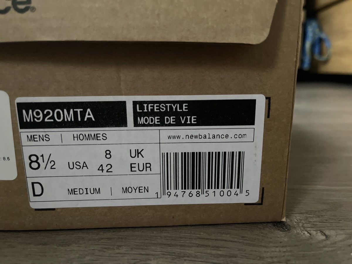 New Balance M920MTA