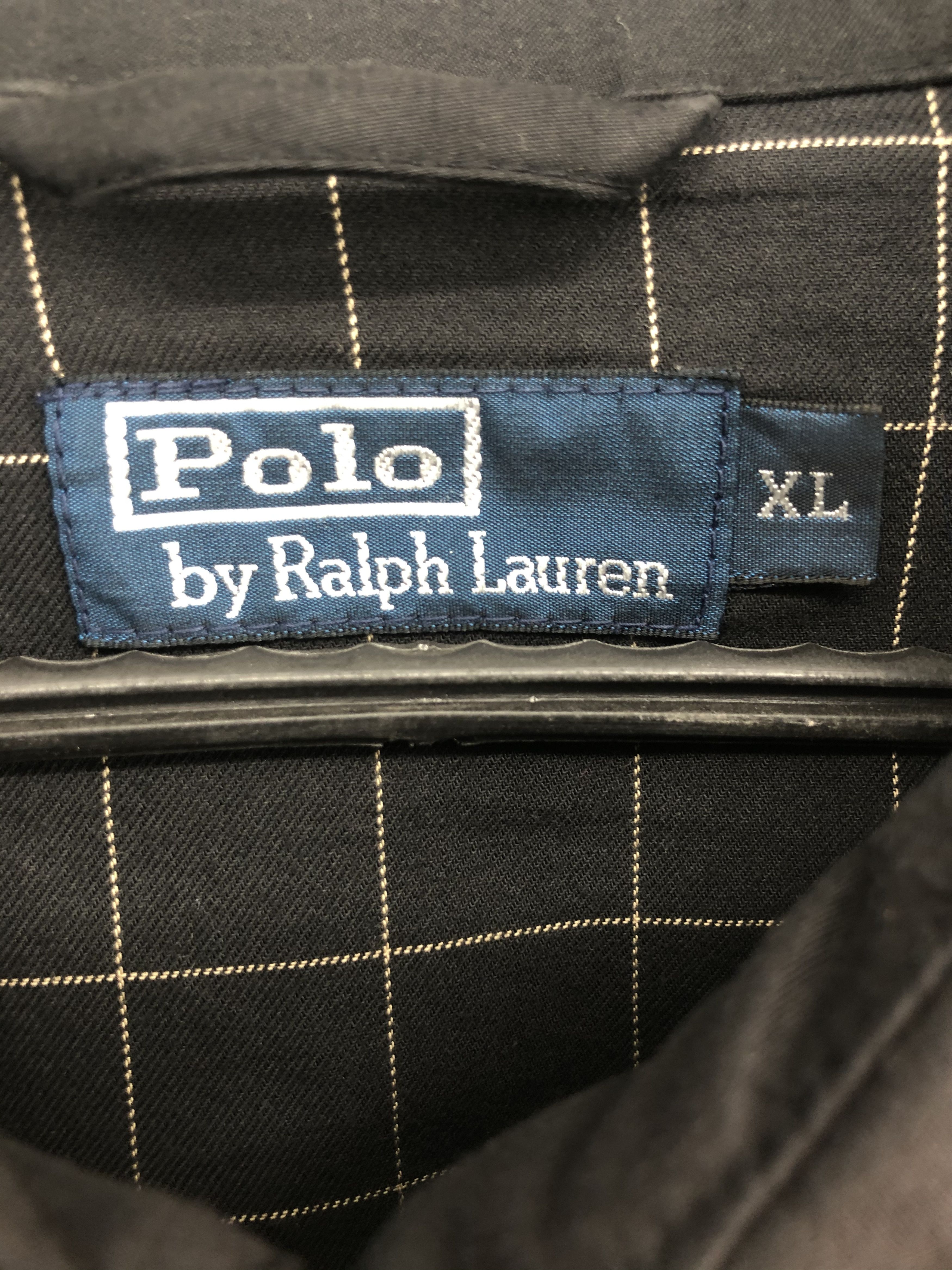 Polo Ralph Lauren Polo Ralph Lauren bomber jacket checked black xL Size US XL / EU 56 / 4 - 8 Thumbnail