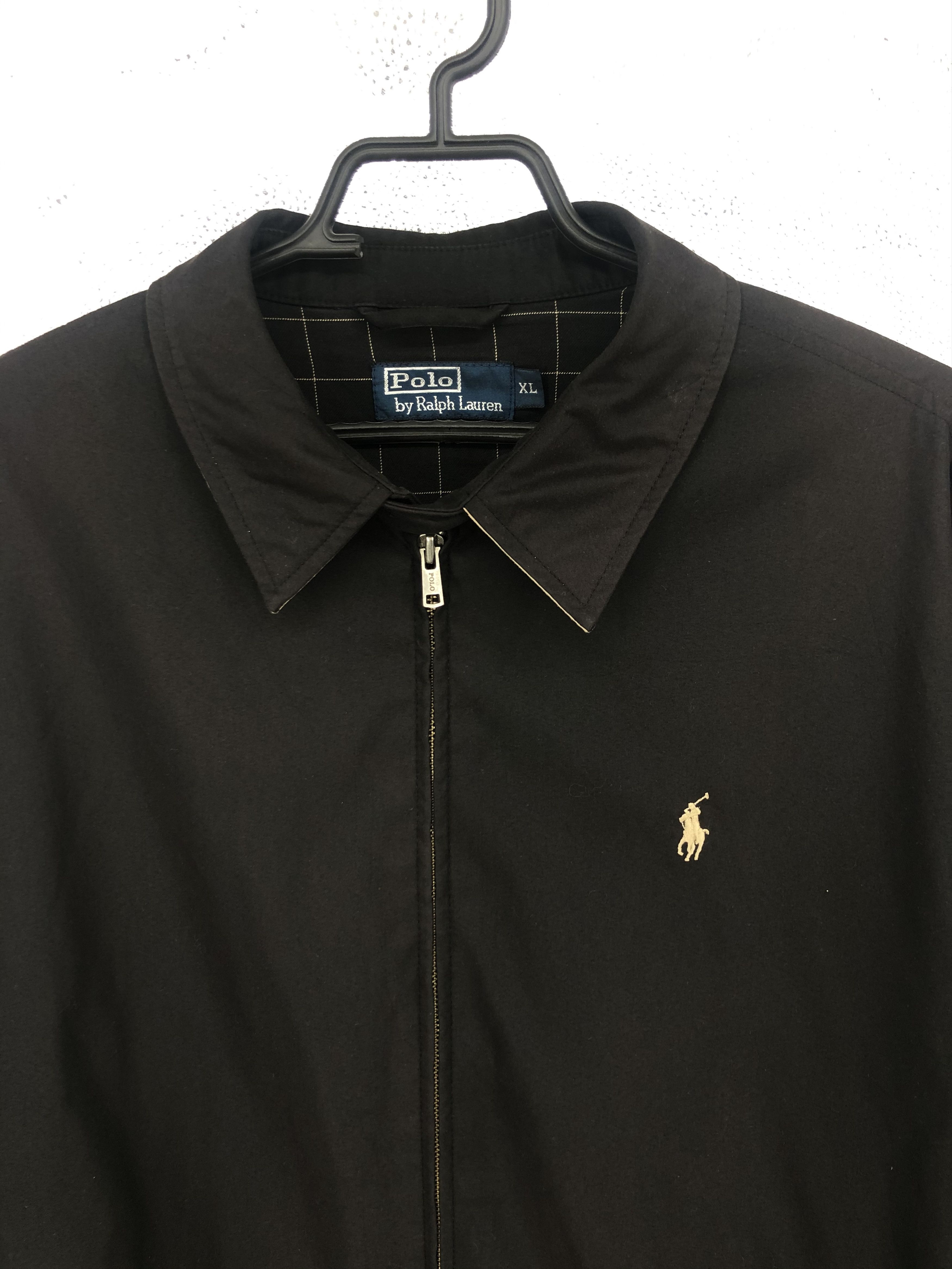 Polo Ralph Lauren Polo Ralph Lauren bomber jacket checked black xL Size US XL / EU 56 / 4 - 10 Thumbnail