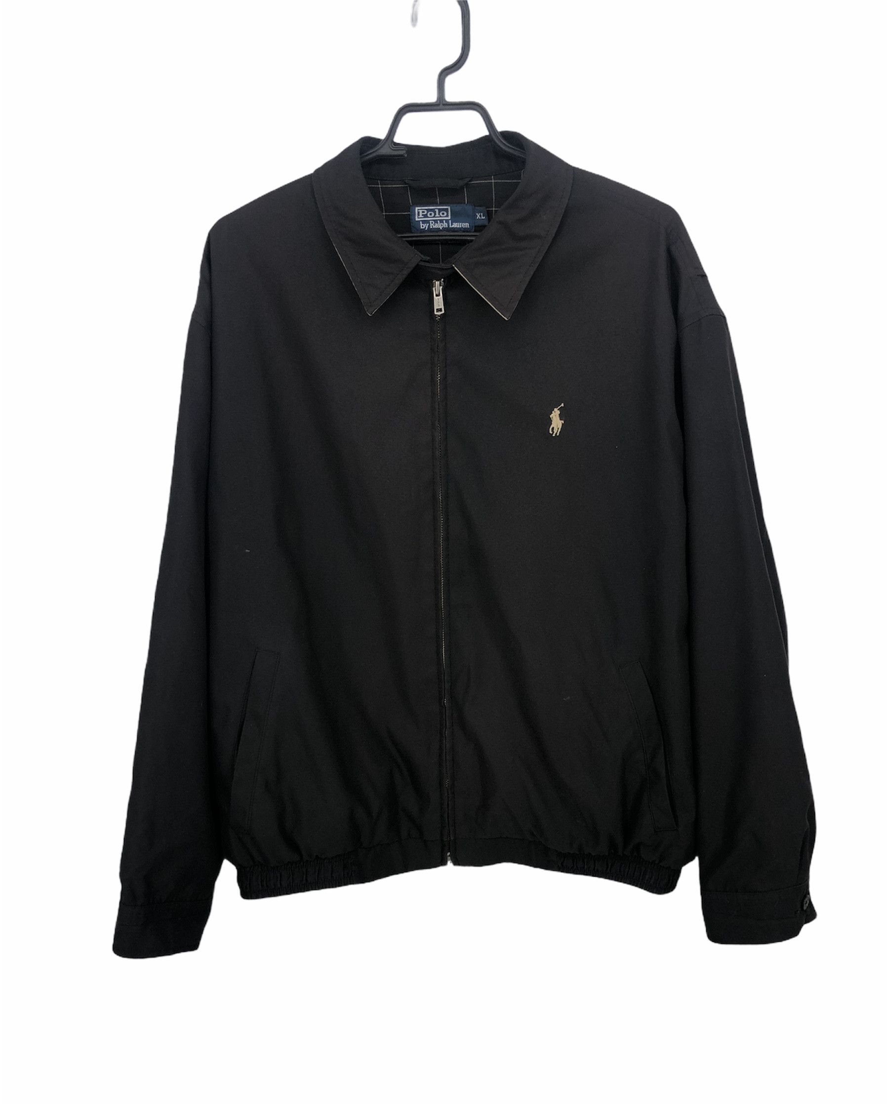 Polo Ralph Lauren Polo Ralph Lauren bomber jacket checked black xL Size US XL / EU 56 / 4 - 5 Thumbnail