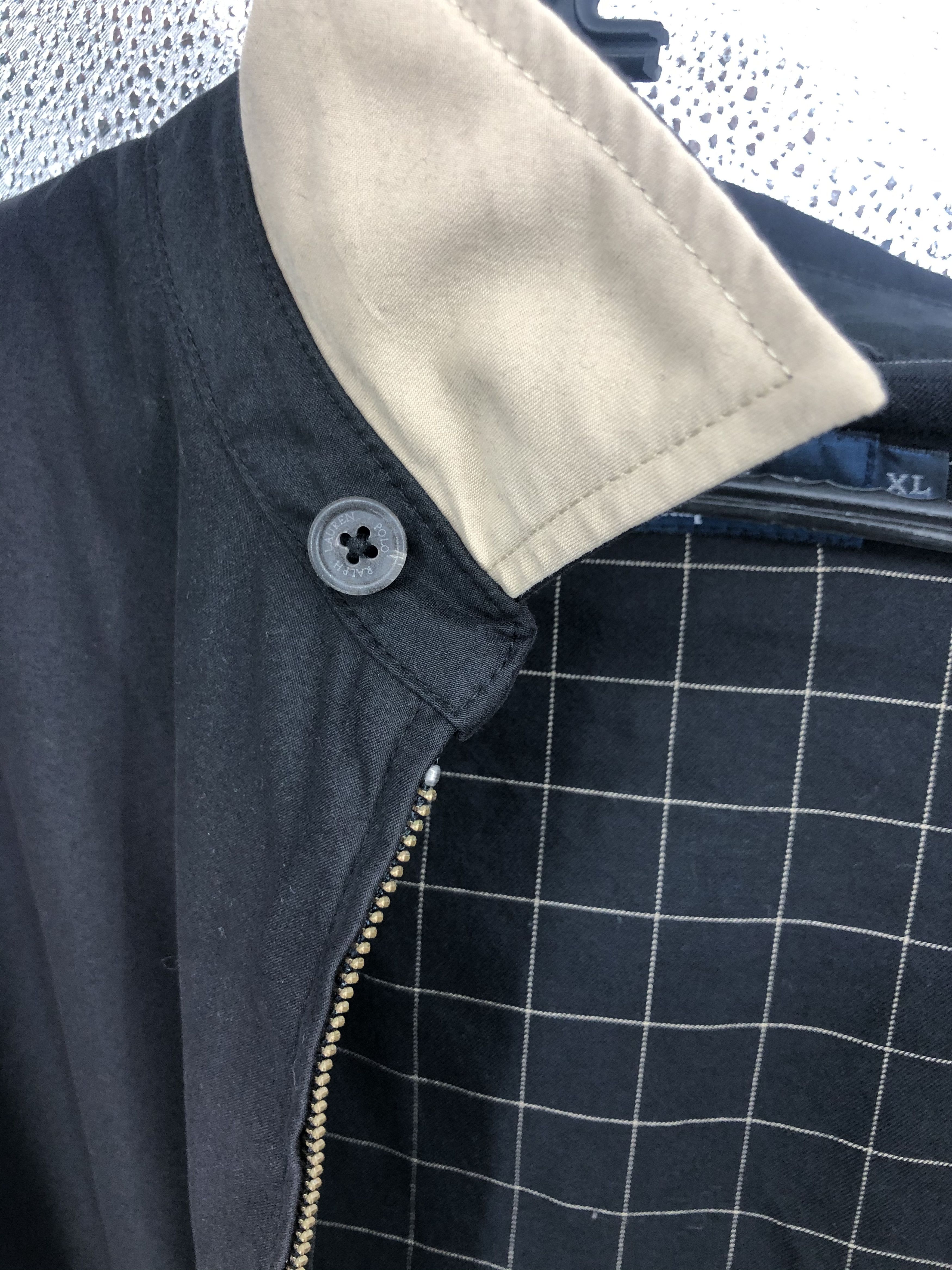 Polo Ralph Lauren Polo Ralph Lauren bomber jacket checked black xL Size US XL / EU 56 / 4 - 7 Thumbnail