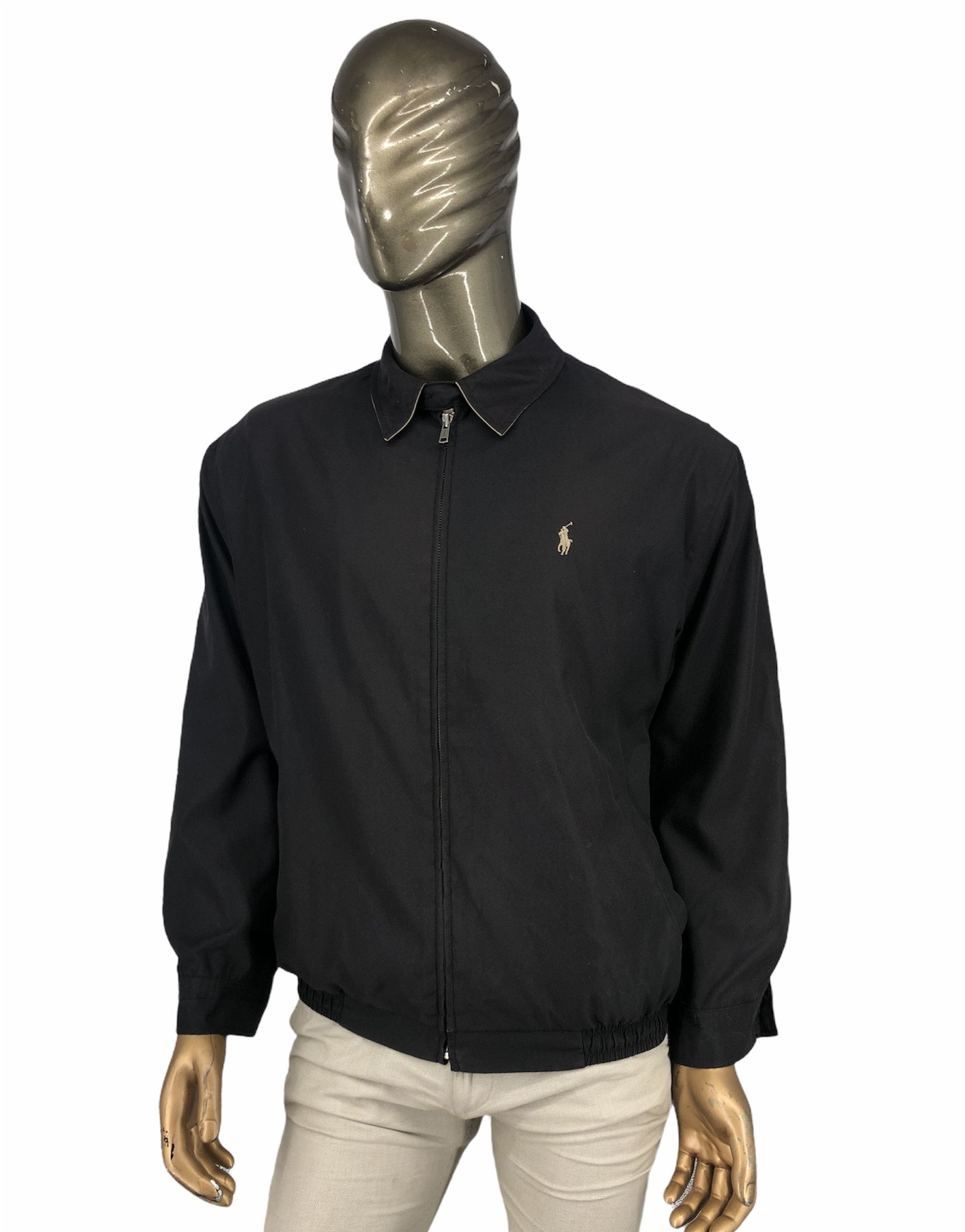 Polo Ralph Lauren Polo Ralph Lauren bomber jacket checked black xL Size US XL / EU 56 / 4 - 1 Thumbnail