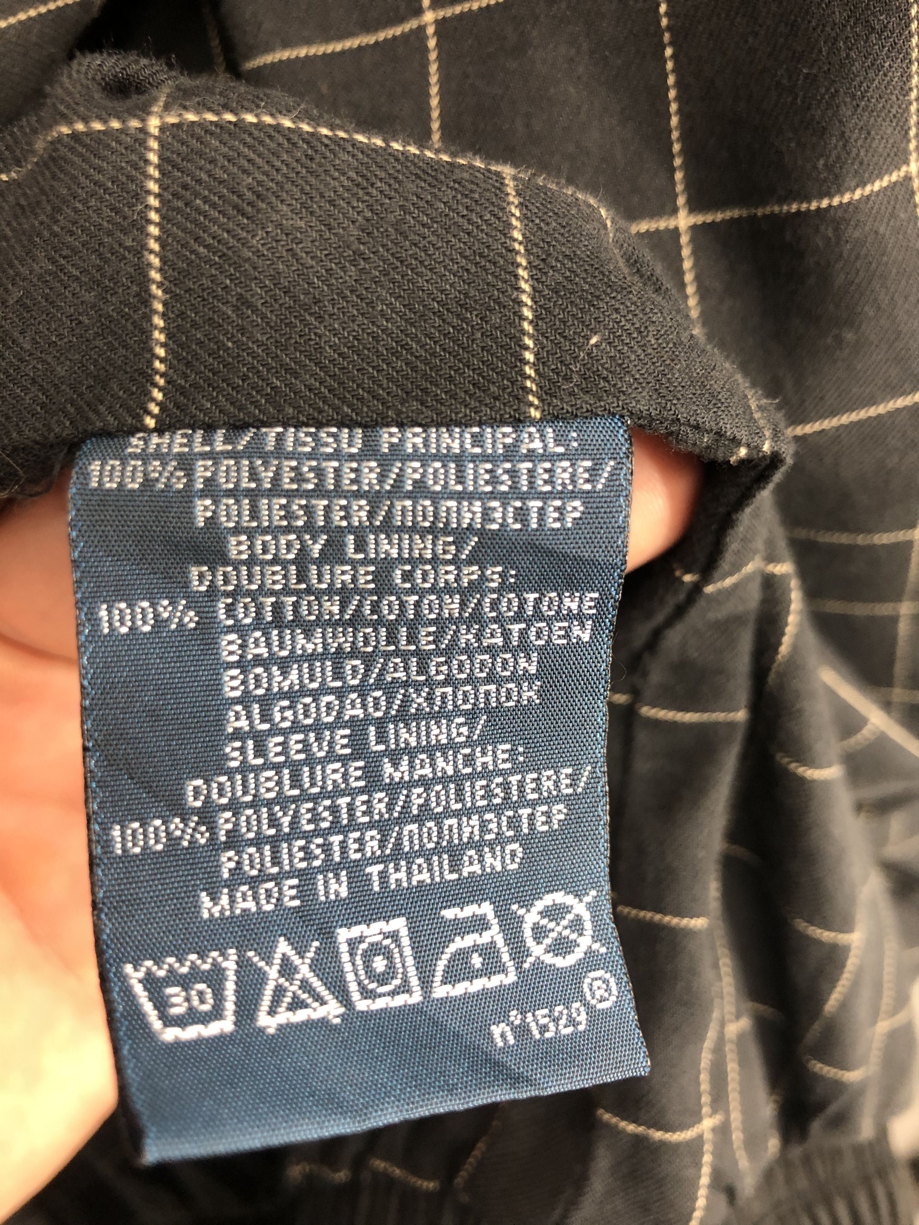 Polo Ralph Lauren Polo Ralph Lauren bomber jacket checked black xL Size US XL / EU 56 / 4 - 9 Thumbnail
