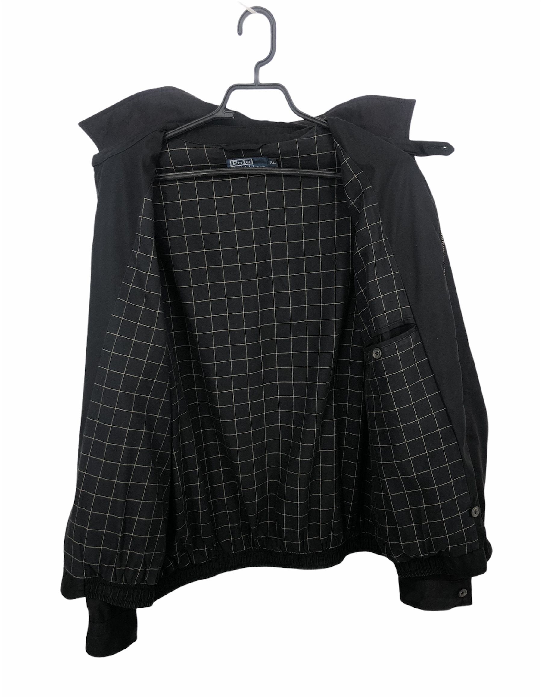 Polo Ralph Lauren Polo Ralph Lauren bomber jacket checked black xL Size US XL / EU 56 / 4 - 4 Thumbnail