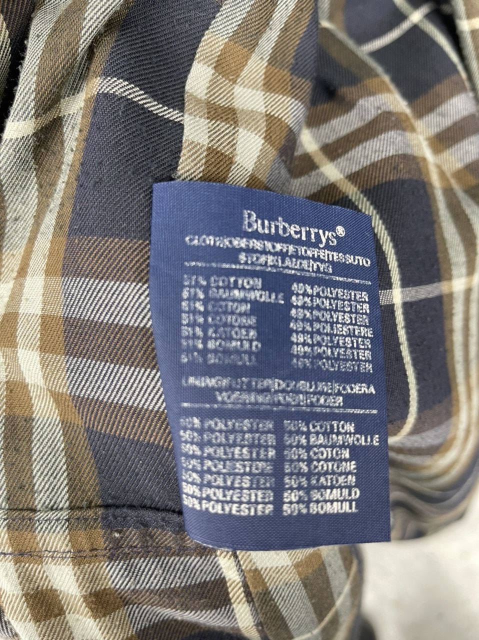Burberry Rare Belted Burberry trench coat made England L Size US L / EU 52-54 / 3 - 9 Thumbnail