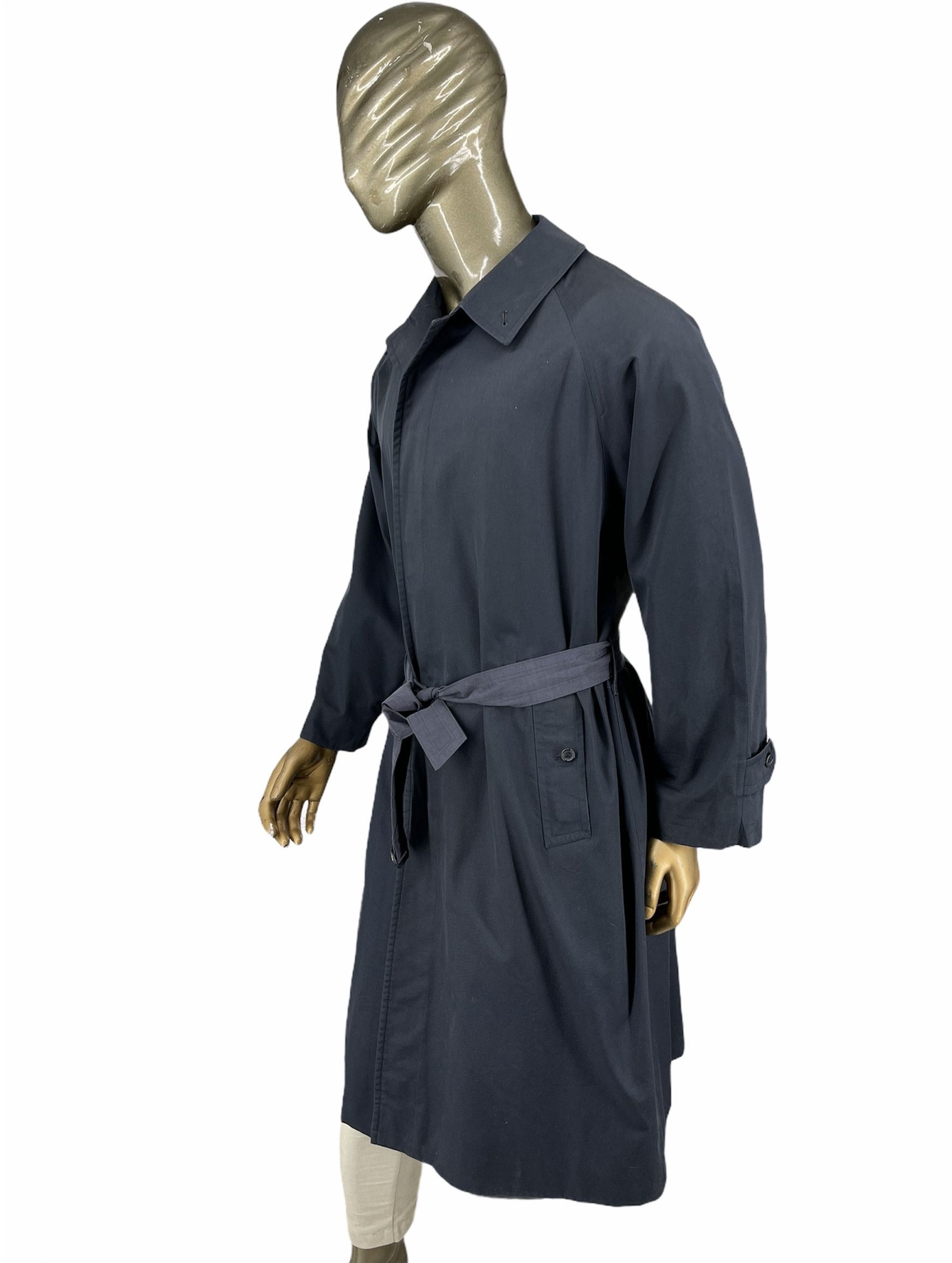 Burberry Rare Belted Burberry trench coat made England L Size US L / EU 52-54 / 3 - 3 Thumbnail