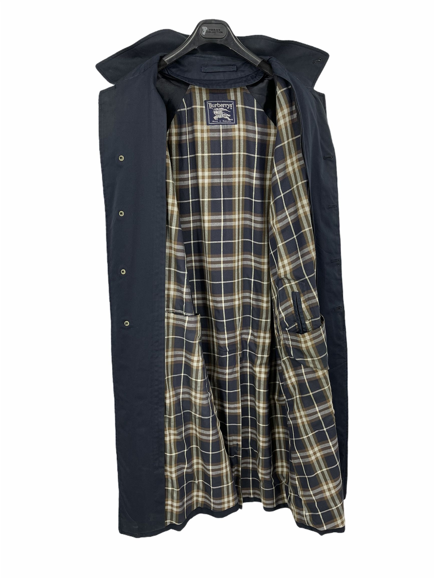 Burberry Rare Belted Burberry trench coat made England L Size US L / EU 52-54 / 3 - 1 Thumbnail